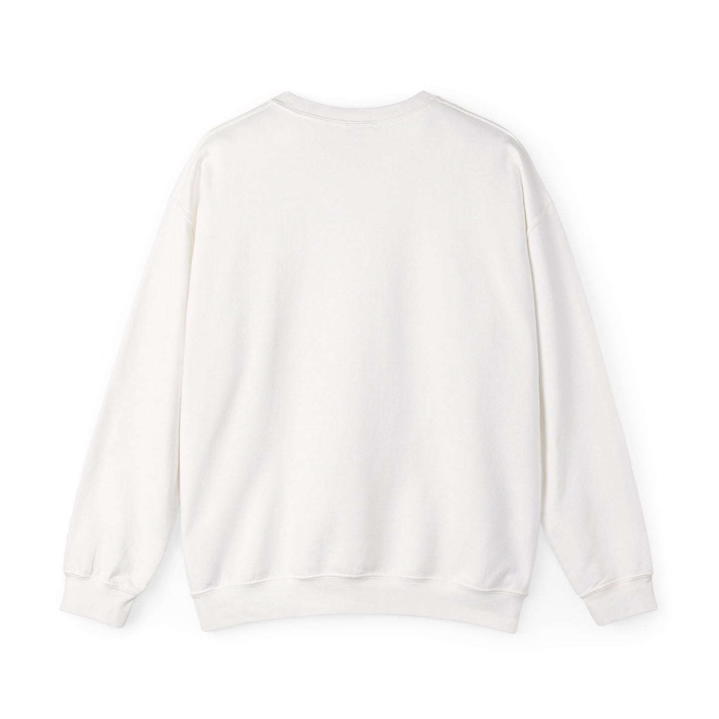 Cozy Ghost Library Crewneck Sweatshirt - Perfect for Halloween and Fall