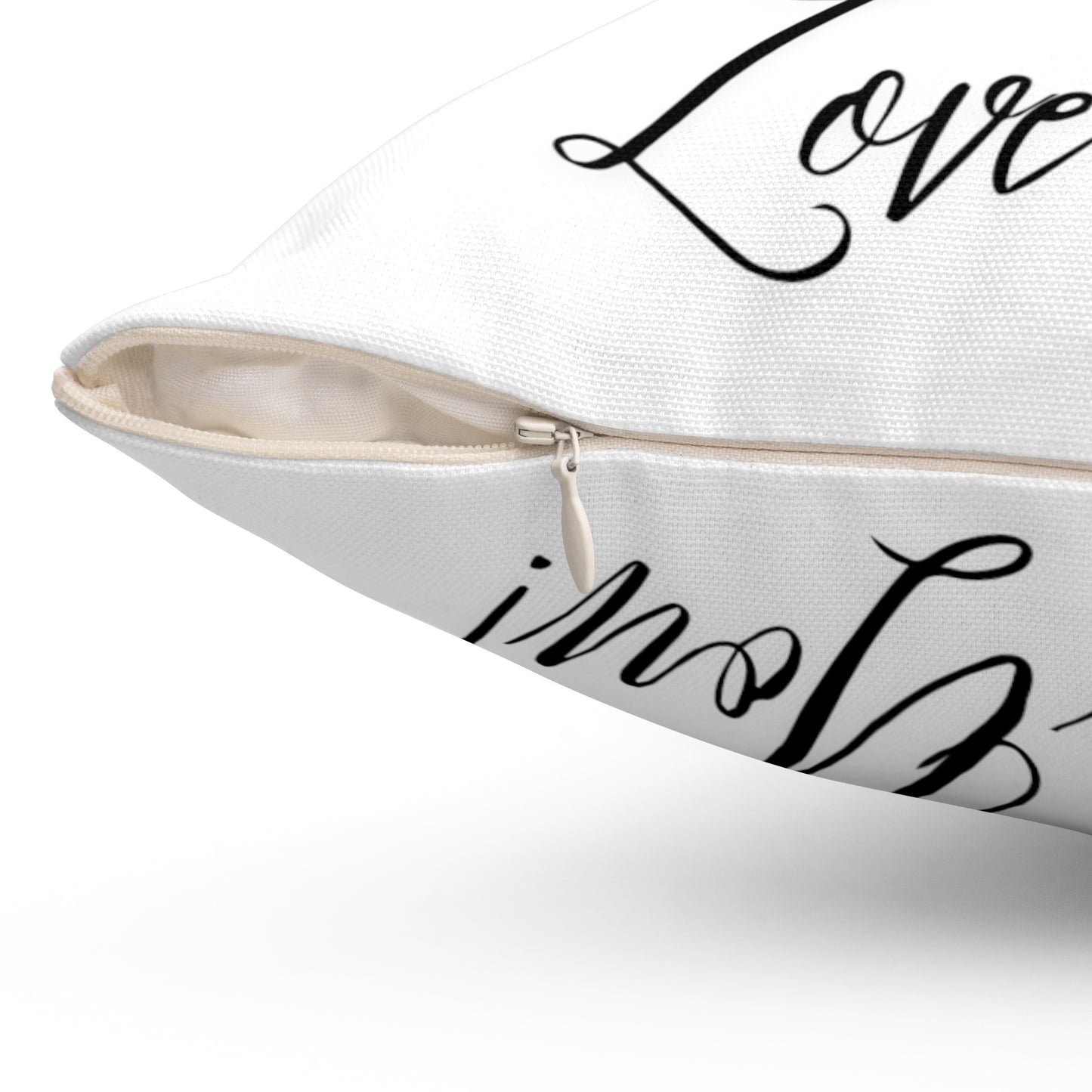 College Rules Square Pillow