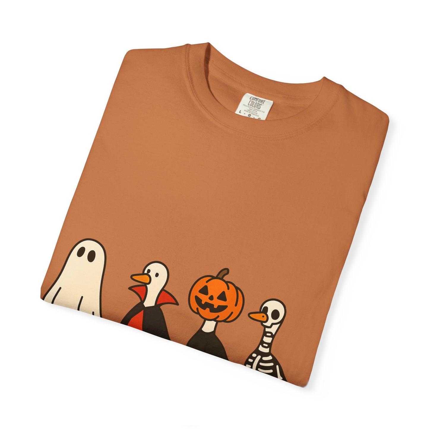 Spooky Goose T-Shirt for Halloween, Fun Graphic Tee, Fall Fashion, Unisex Apparel, Holiday Gift Idea