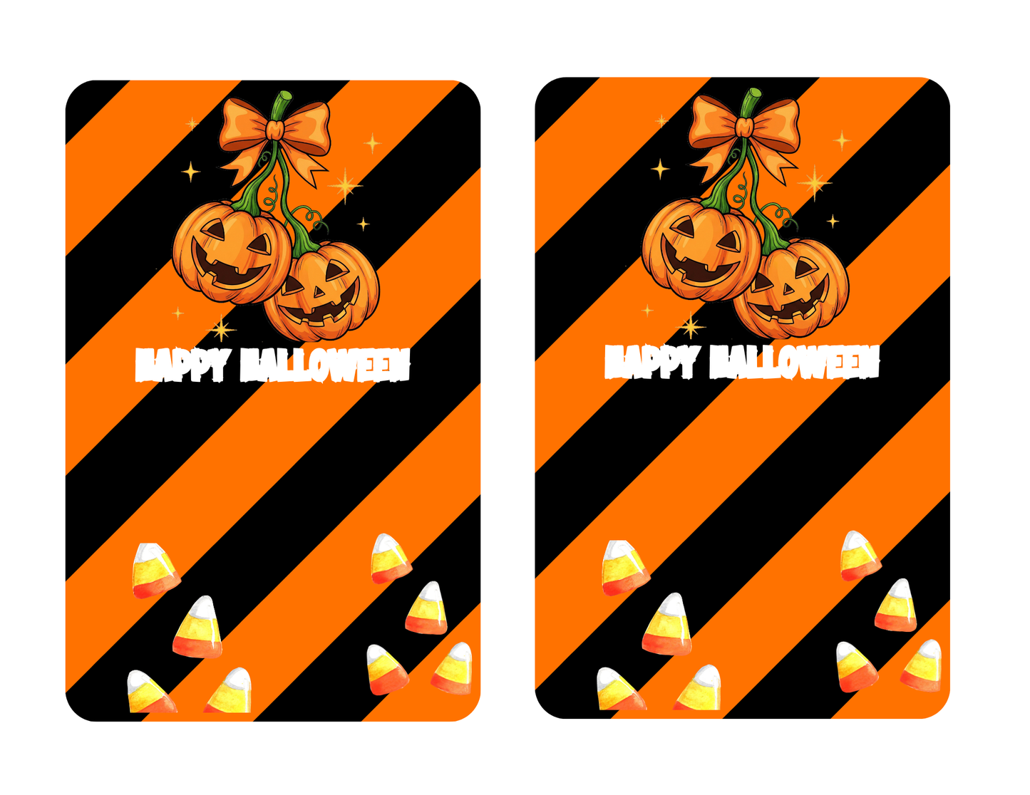 Halloween Candy Gram