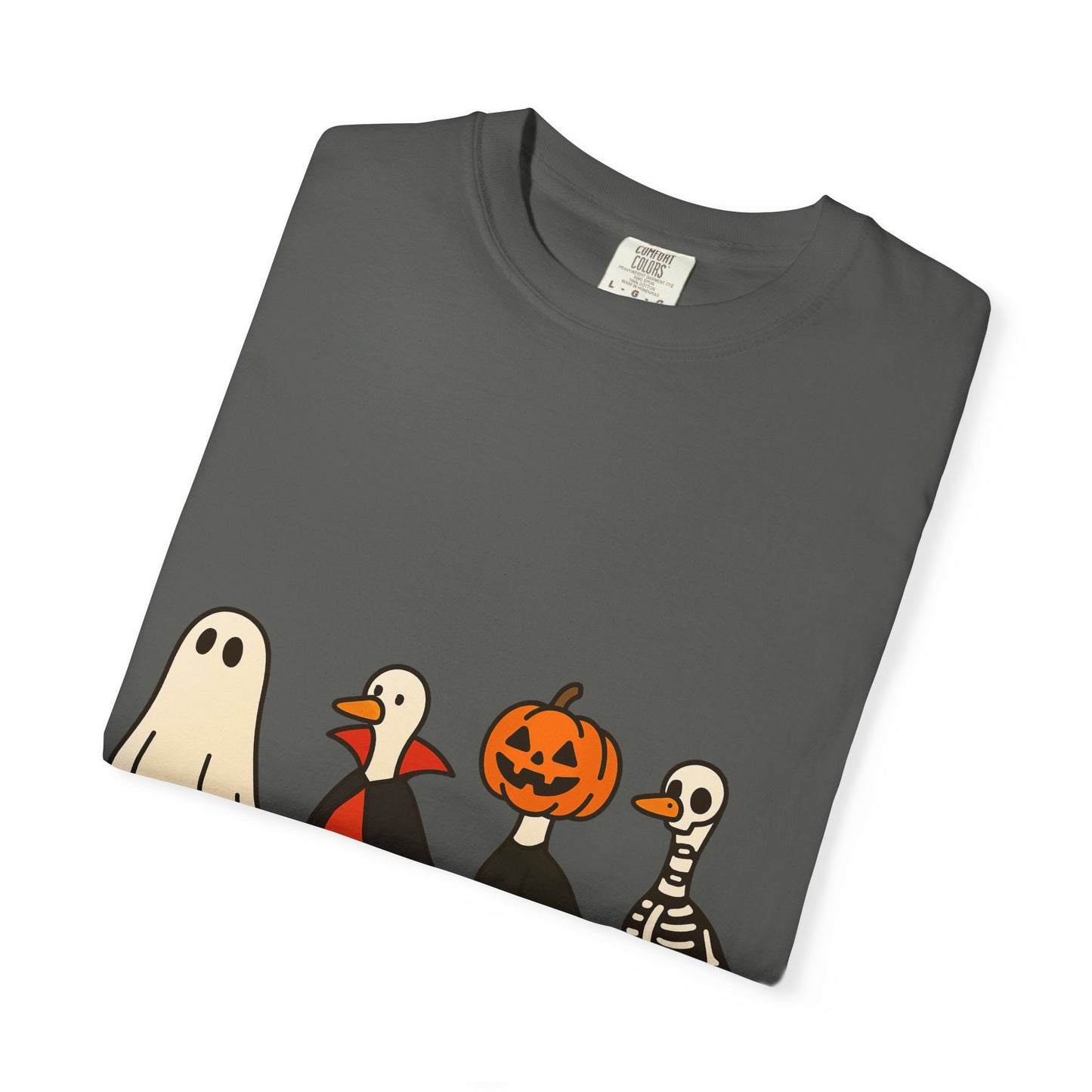 Spooky Goose T-Shirt for Halloween, Fun Graphic Tee, Fall Fashion, Unisex Apparel, Holiday Gift Idea