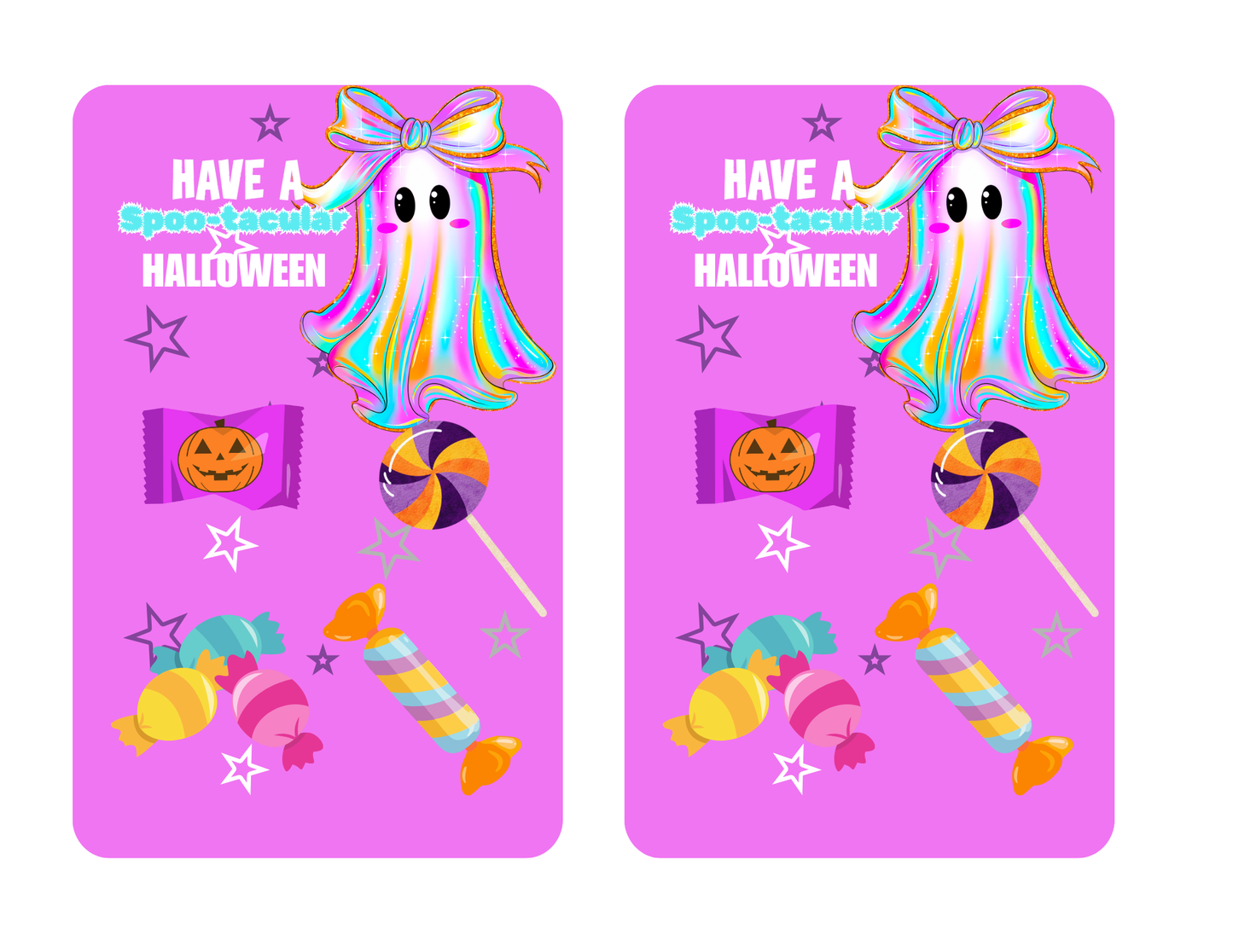 Halloween Candy Gram