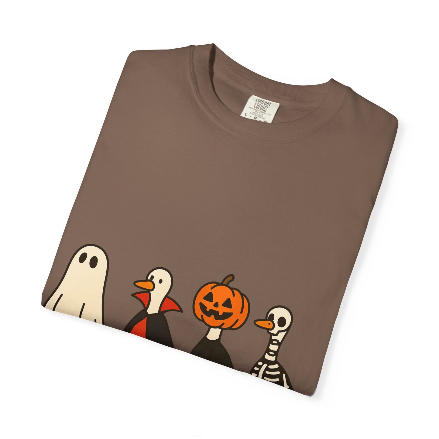 Spooky Goose T-Shirt for Halloween, Fun Graphic Tee, Fall Fashion, Unisex Apparel, Holiday Gift Idea