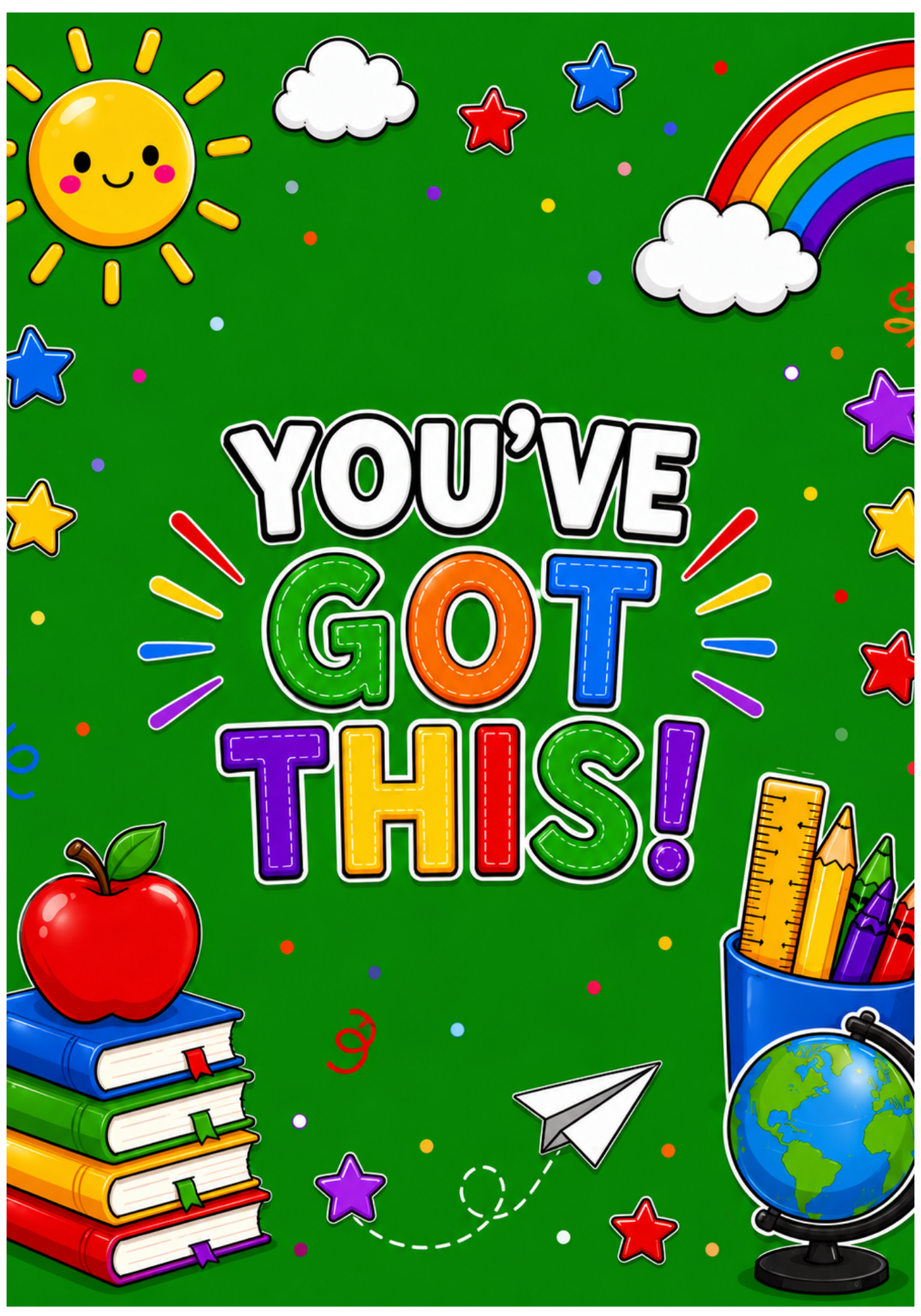 Fourth Grade Notebook Cover