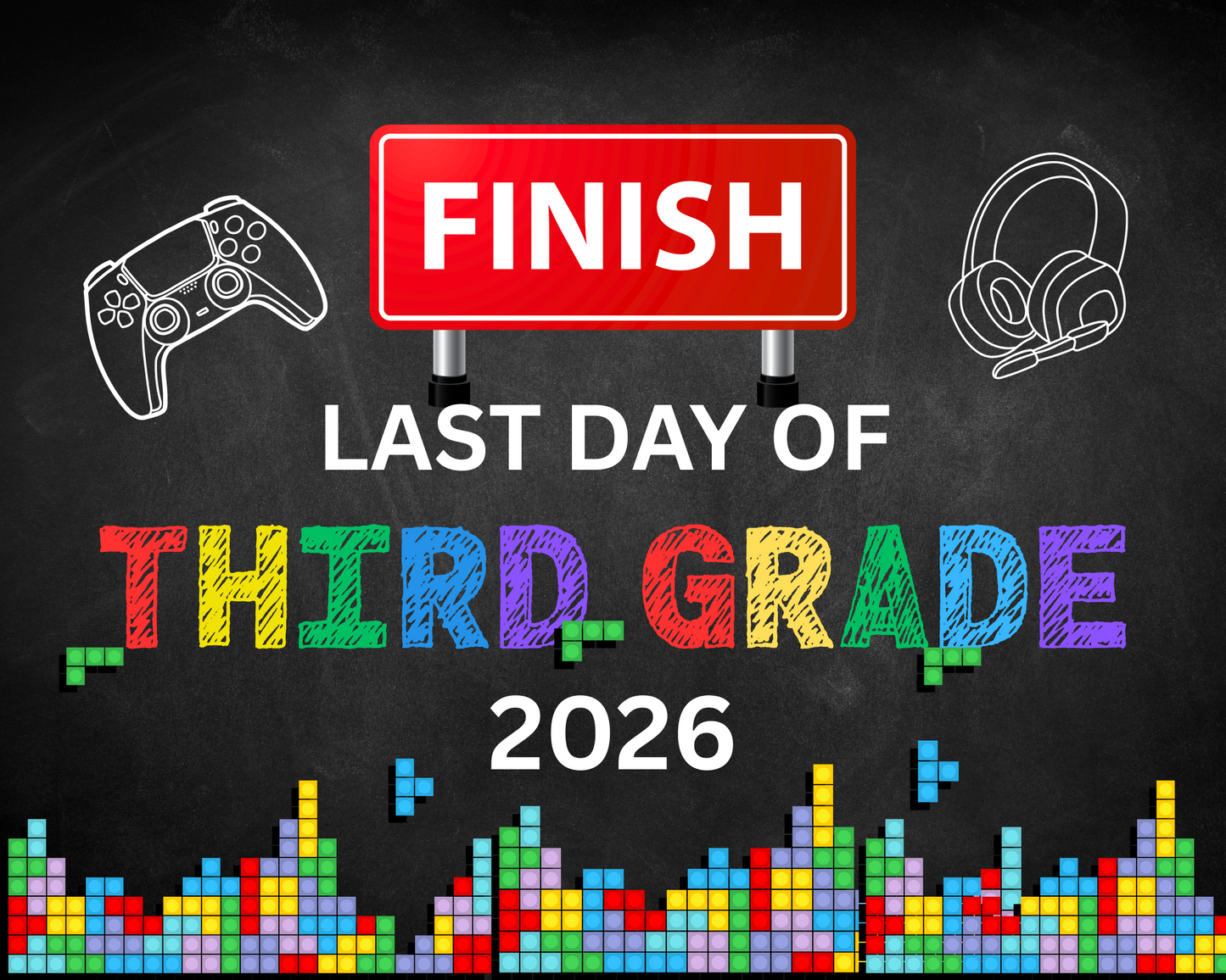 GAME OVER -THIRD GRADE