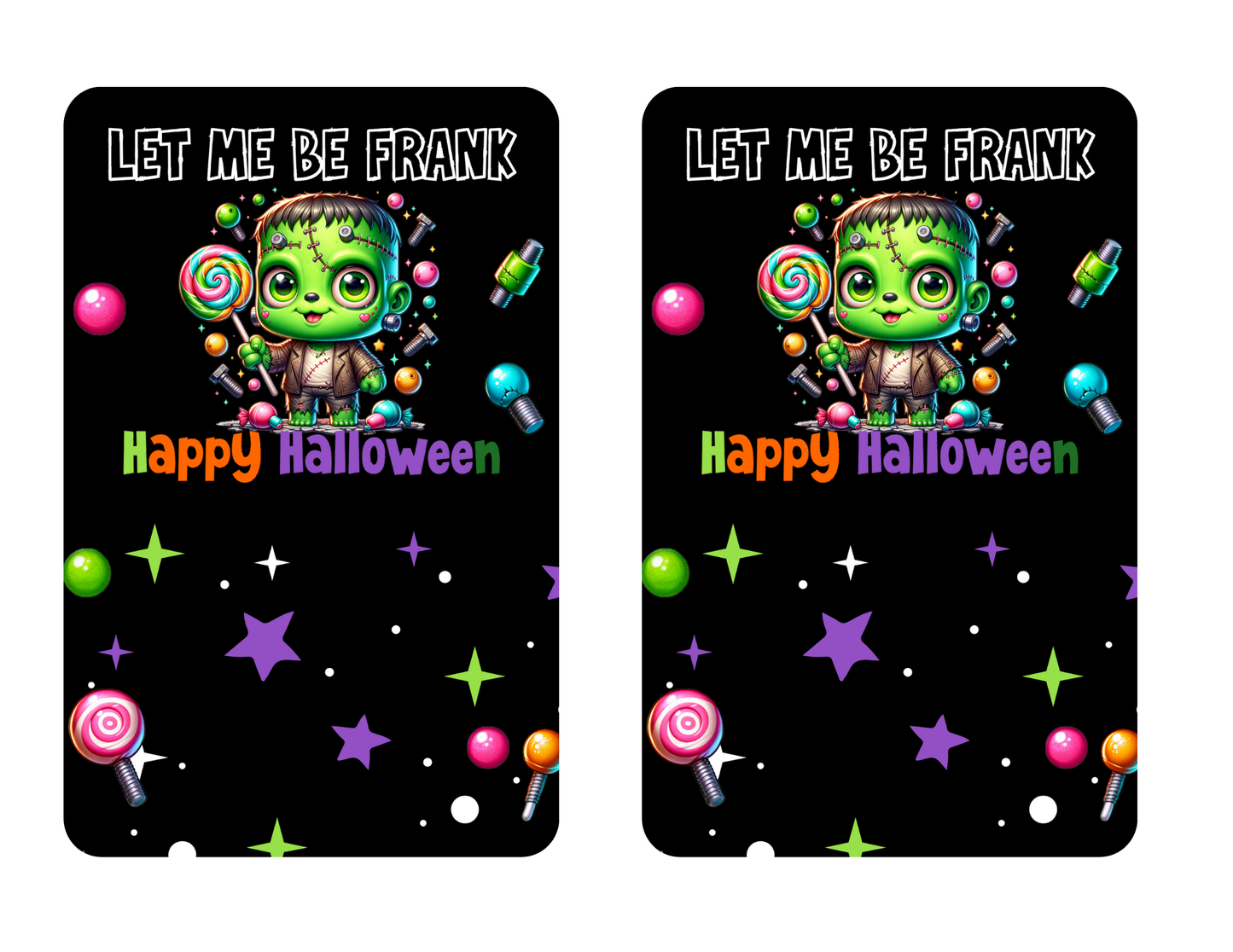 Halloween Candy Gram