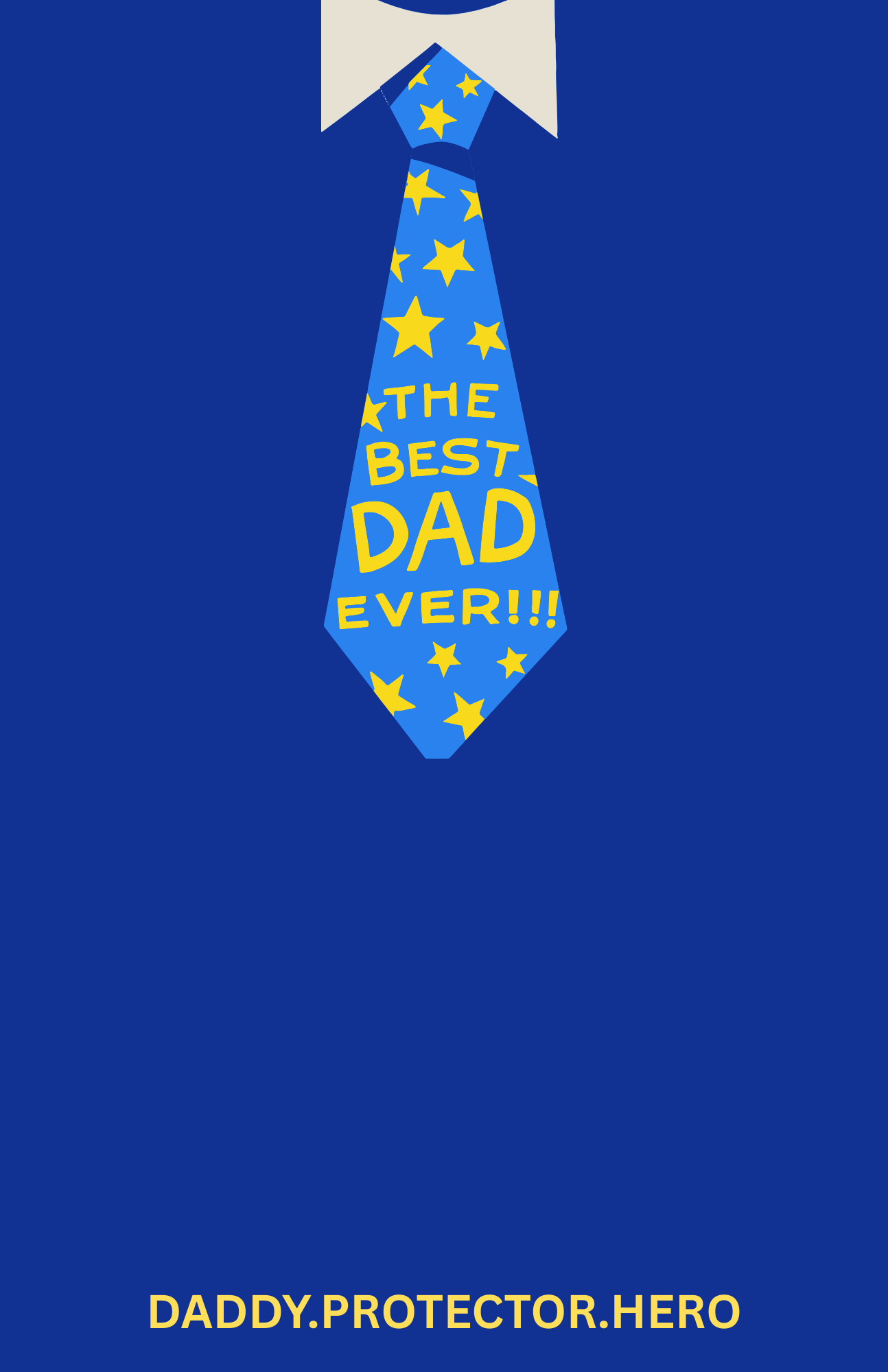 FATHER'S DAY LARGE GIFT CARD