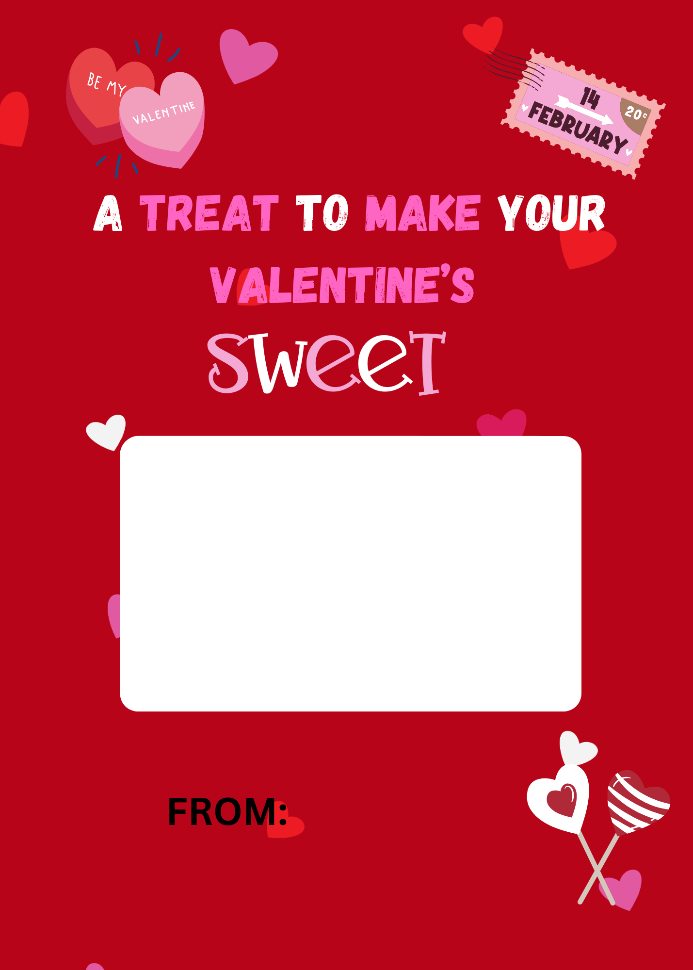 Valentine Candy Gram