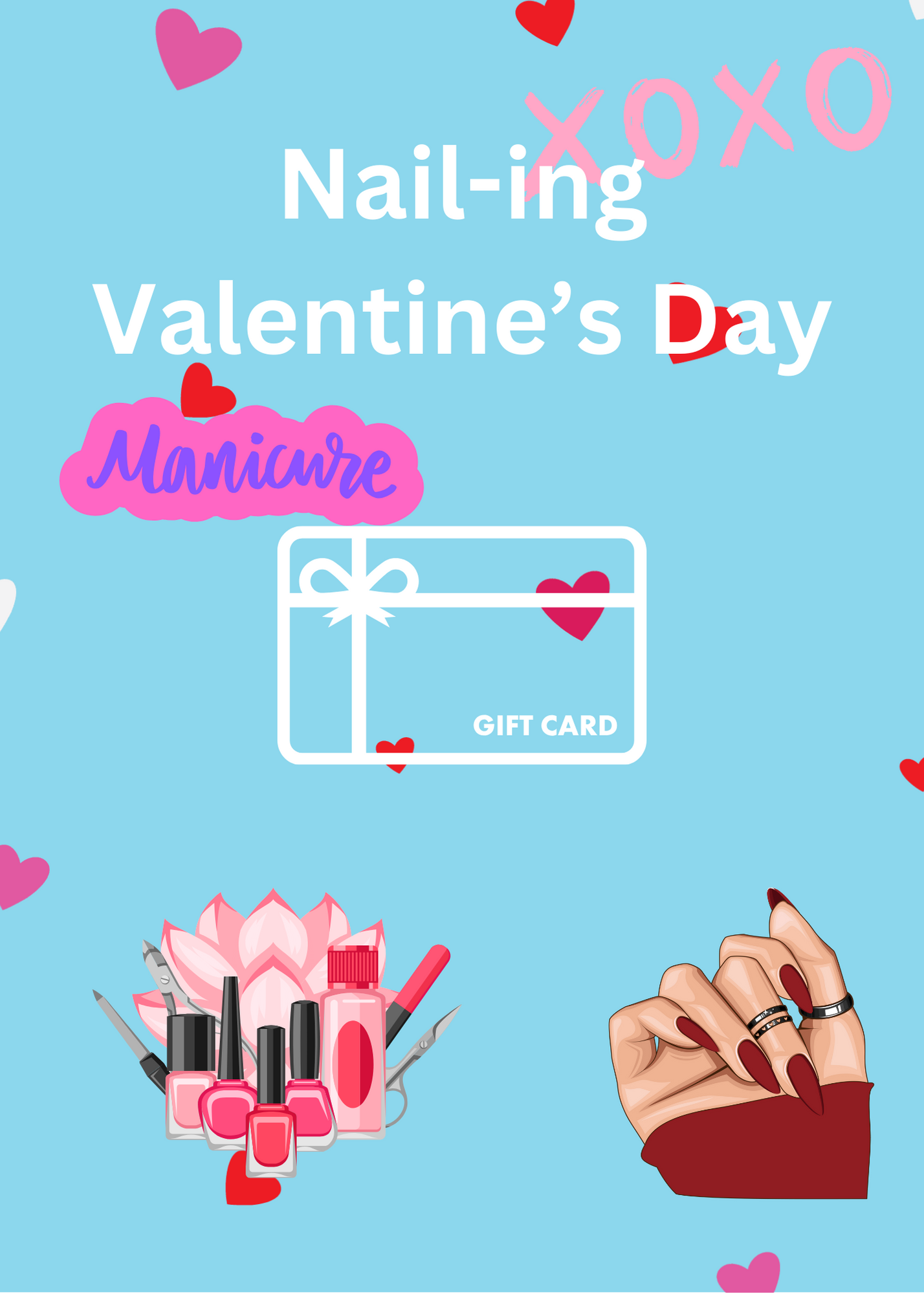 VALENTINE'S CONVERSATION HEART GIFT CARD BOOK digital