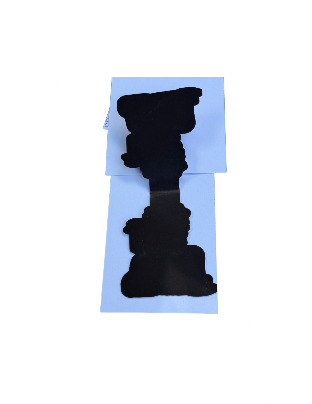 Black Woman Magnetic Book mark