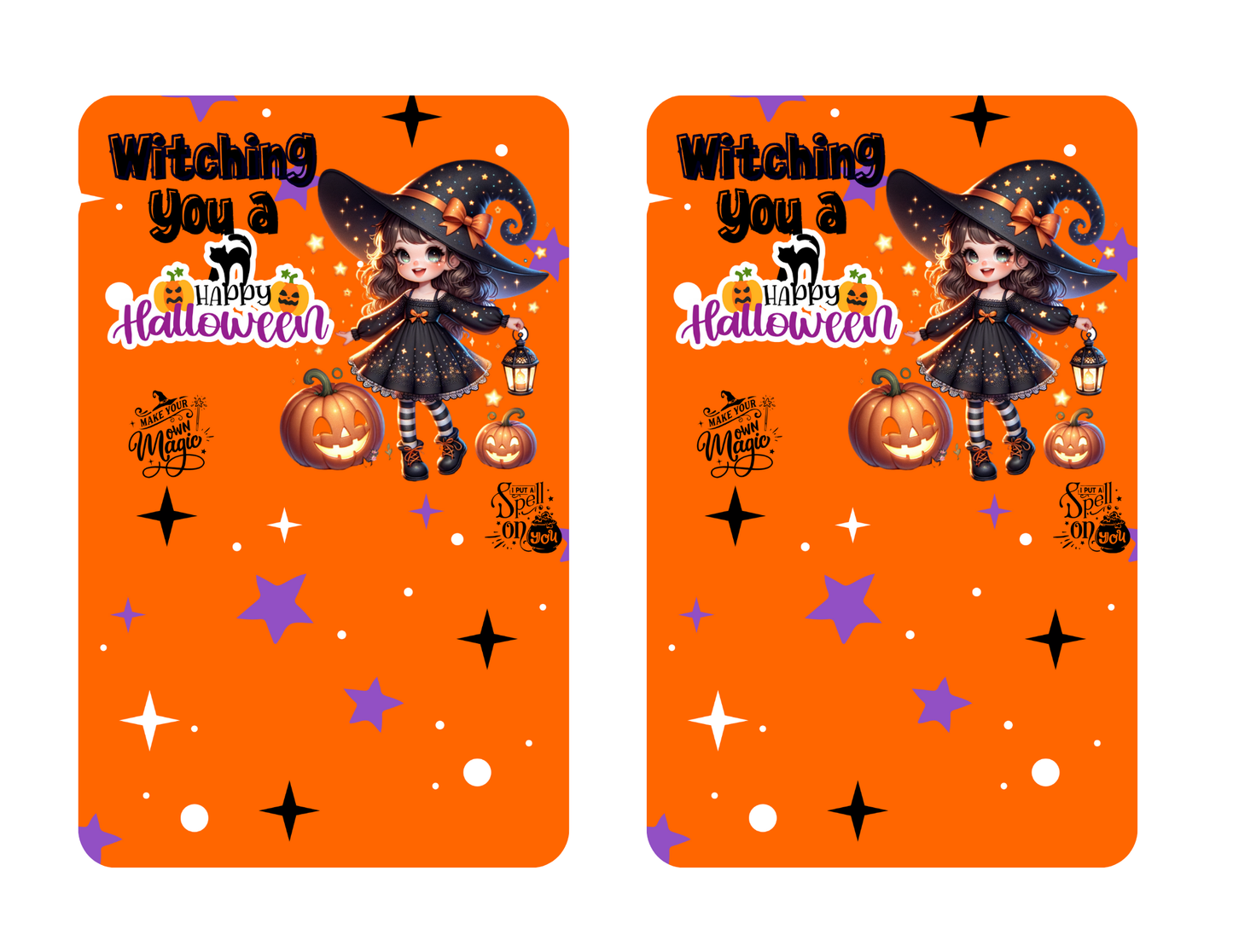Halloween Candy Gram