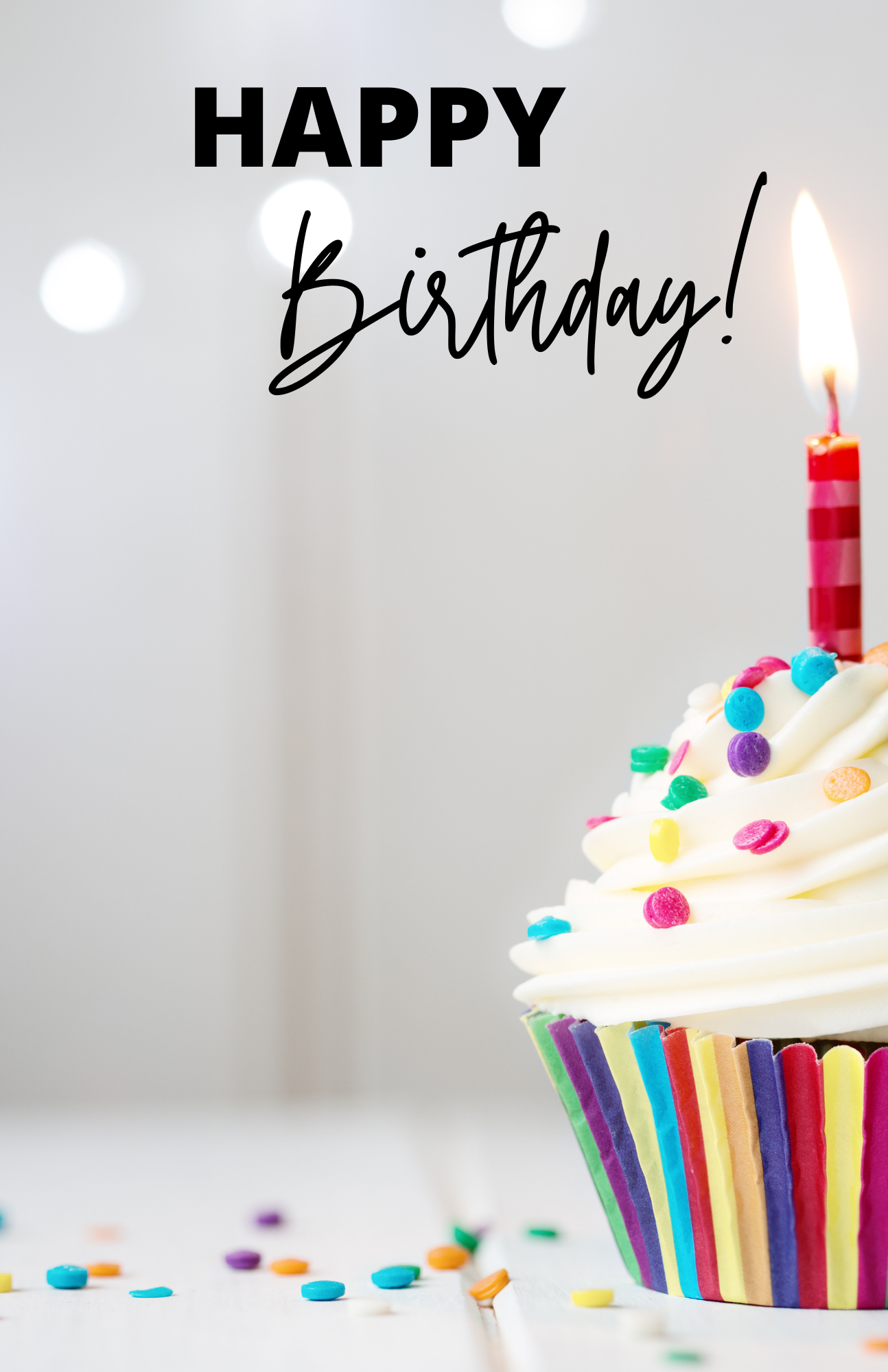 Happy Birthday poster