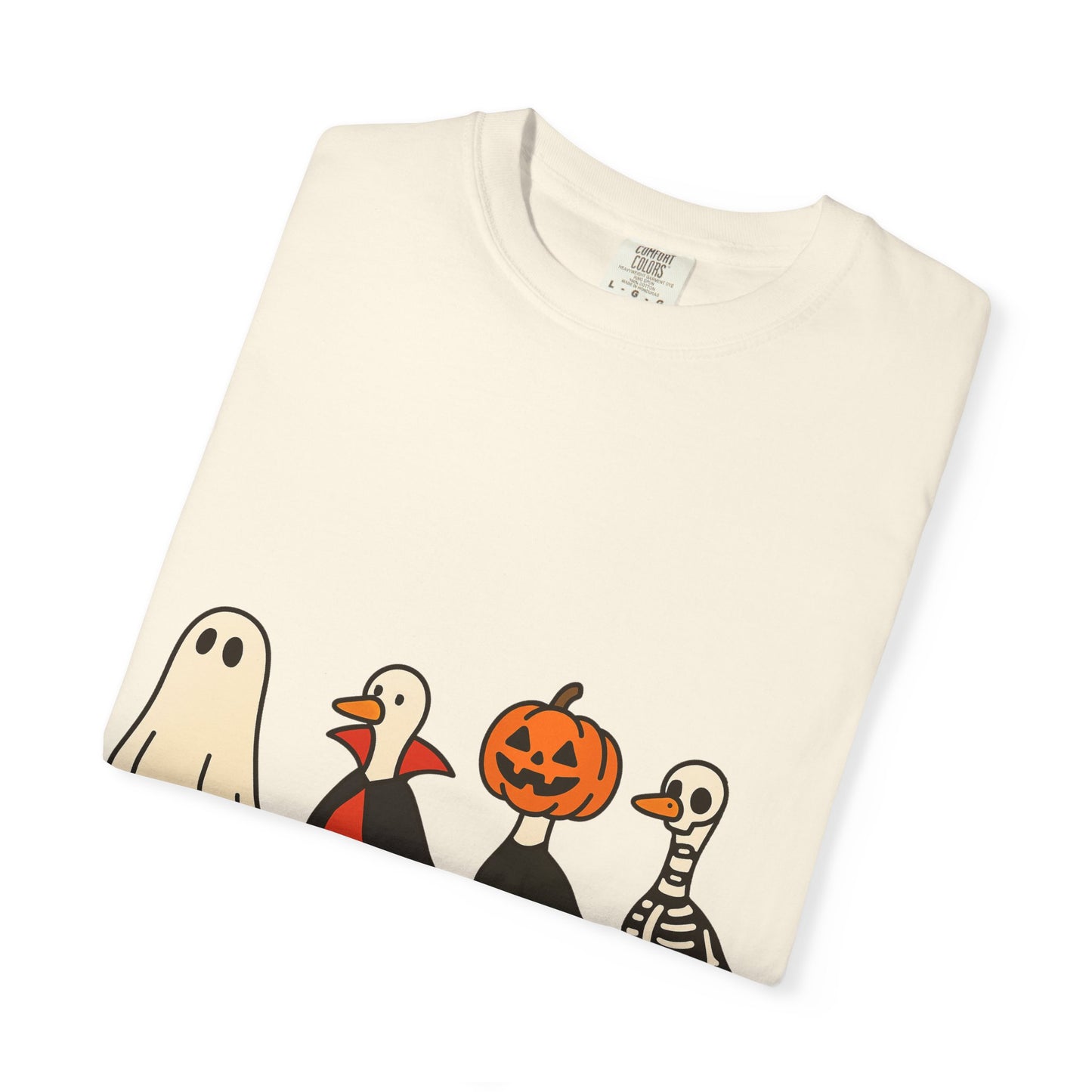 Spooky Goose T-Shirt for Halloween, Fun Graphic Tee, Fall Fashion, Unisex Apparel, Holiday Gift Idea