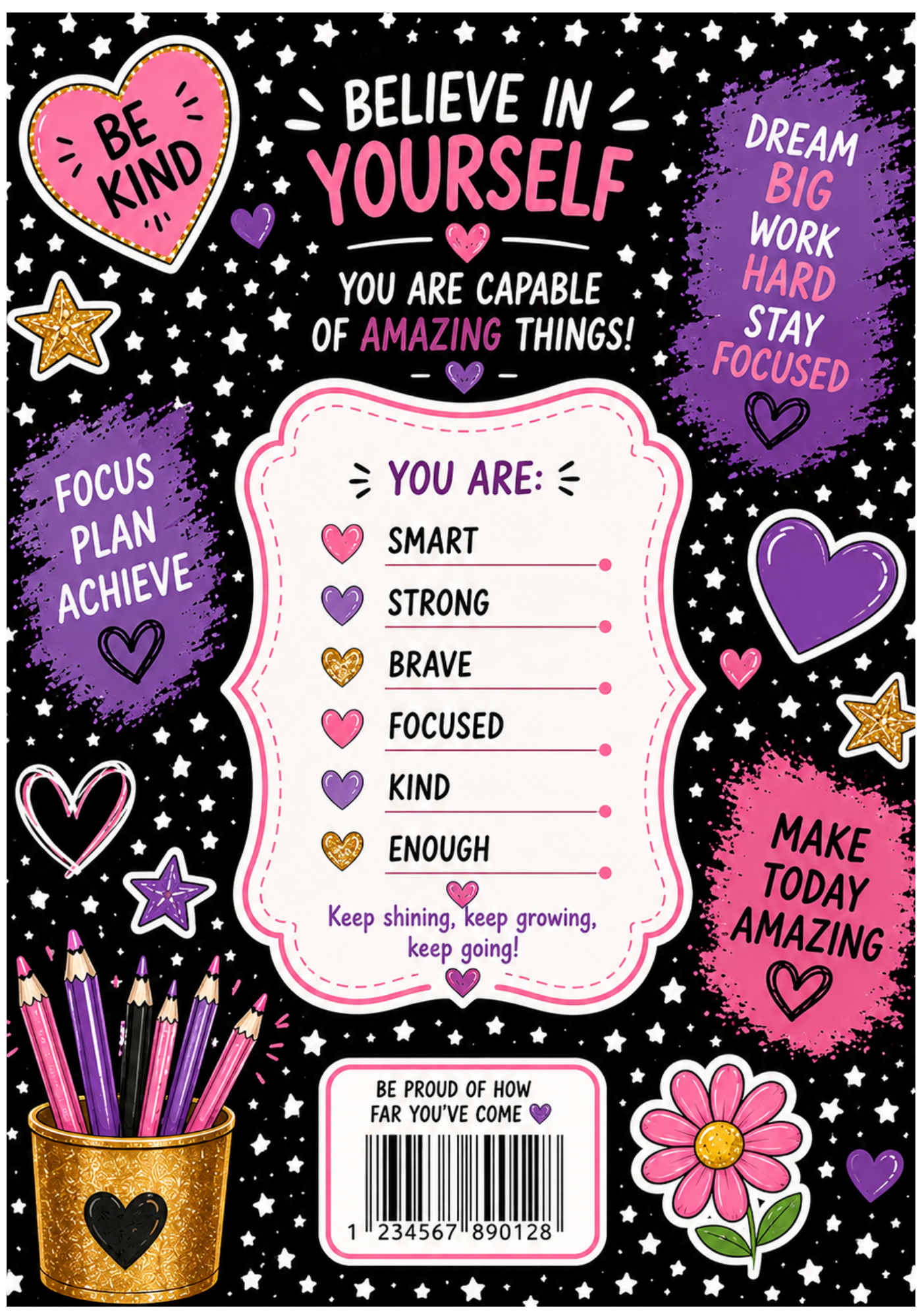 The Gaby Notebook Cover