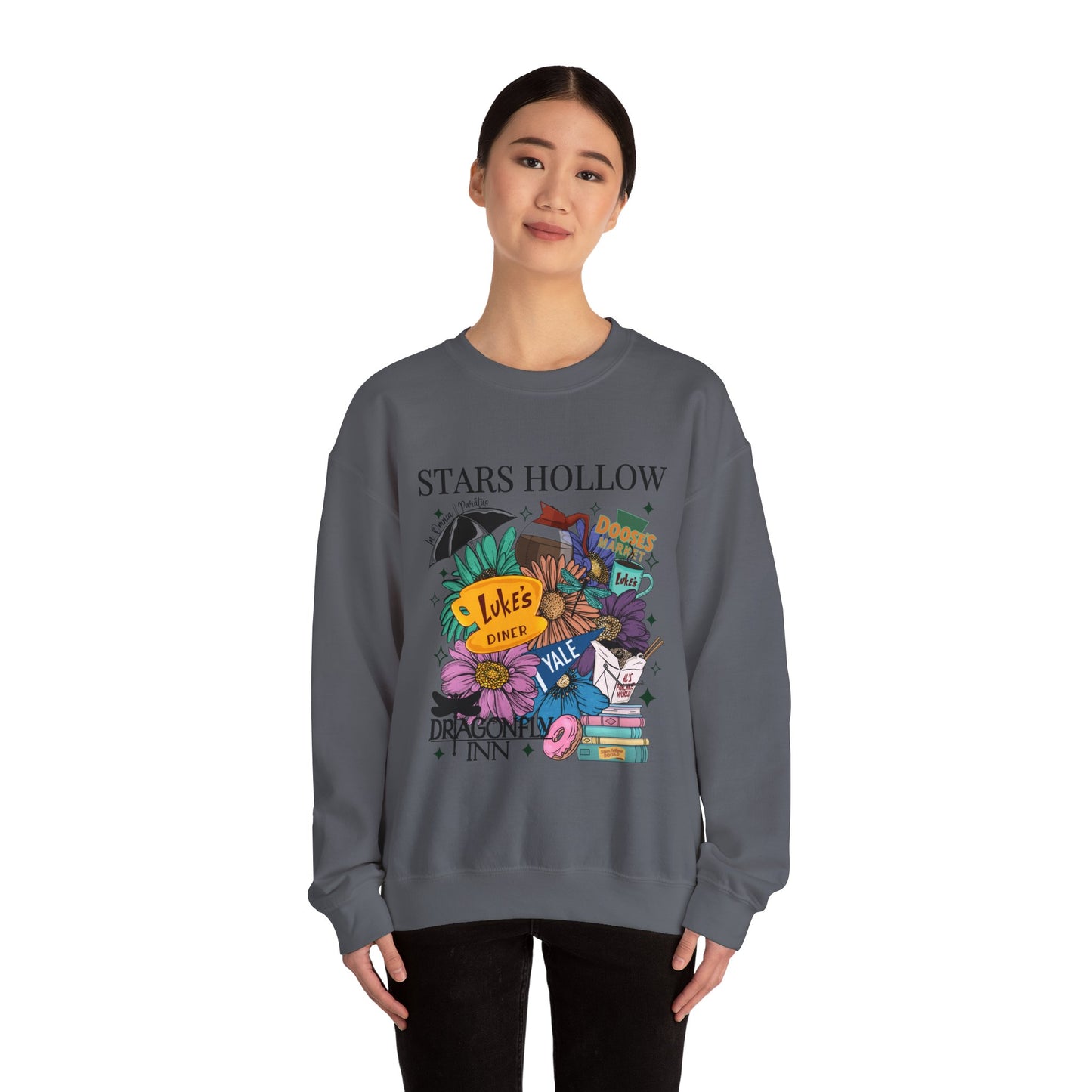 Stars Hollow DinerUnisex Heavy Blend™ Crewneck Sweatshirt -