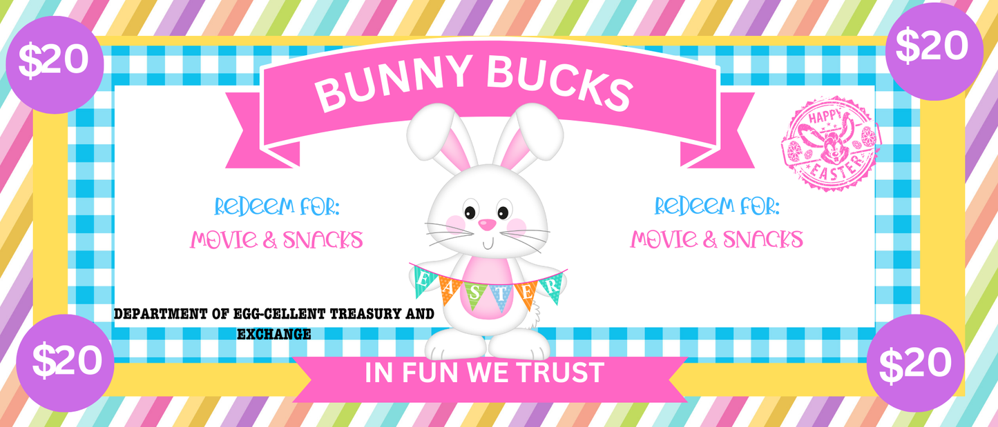 BUNNY BUCKS