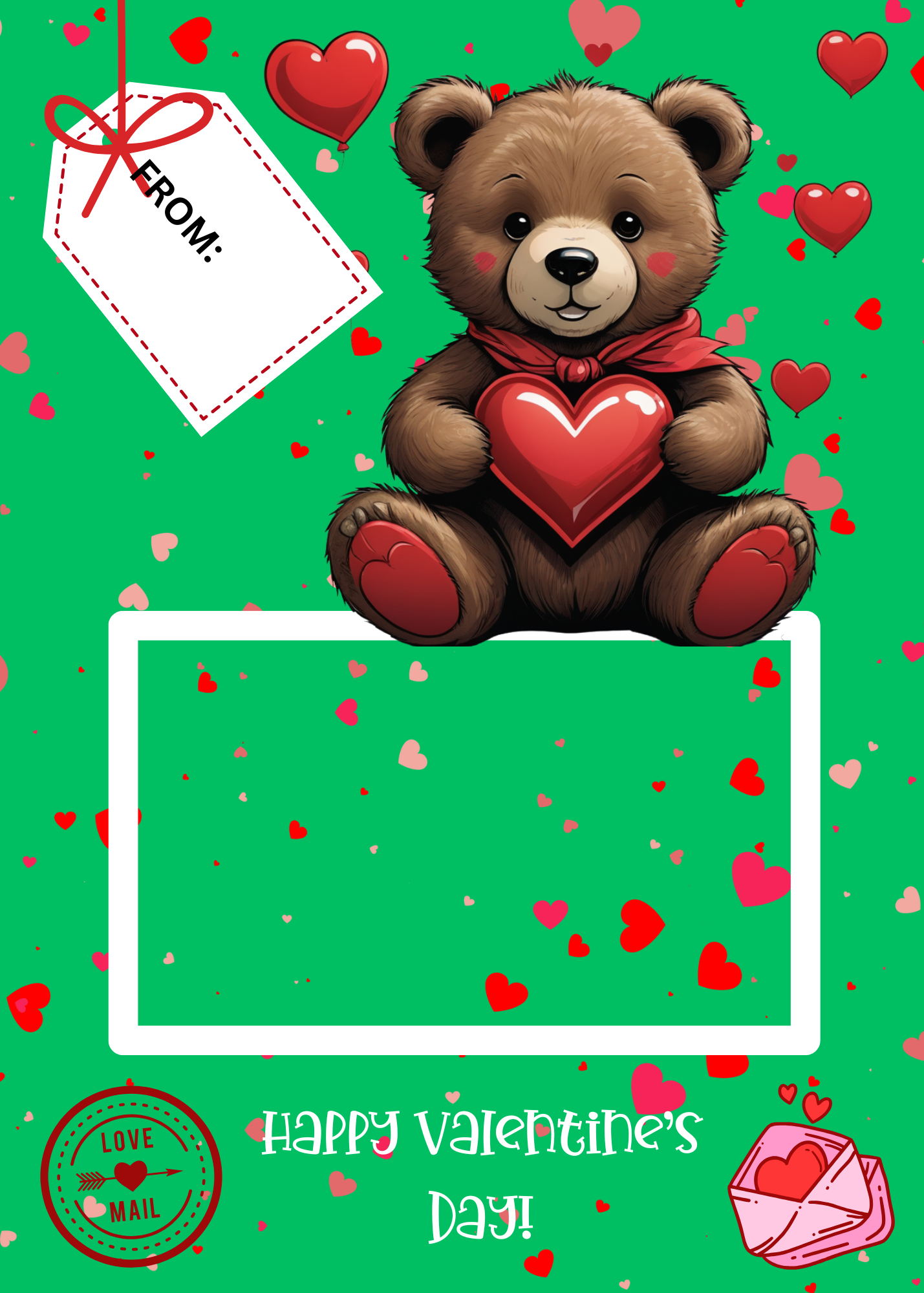 Valentine Candy Gram