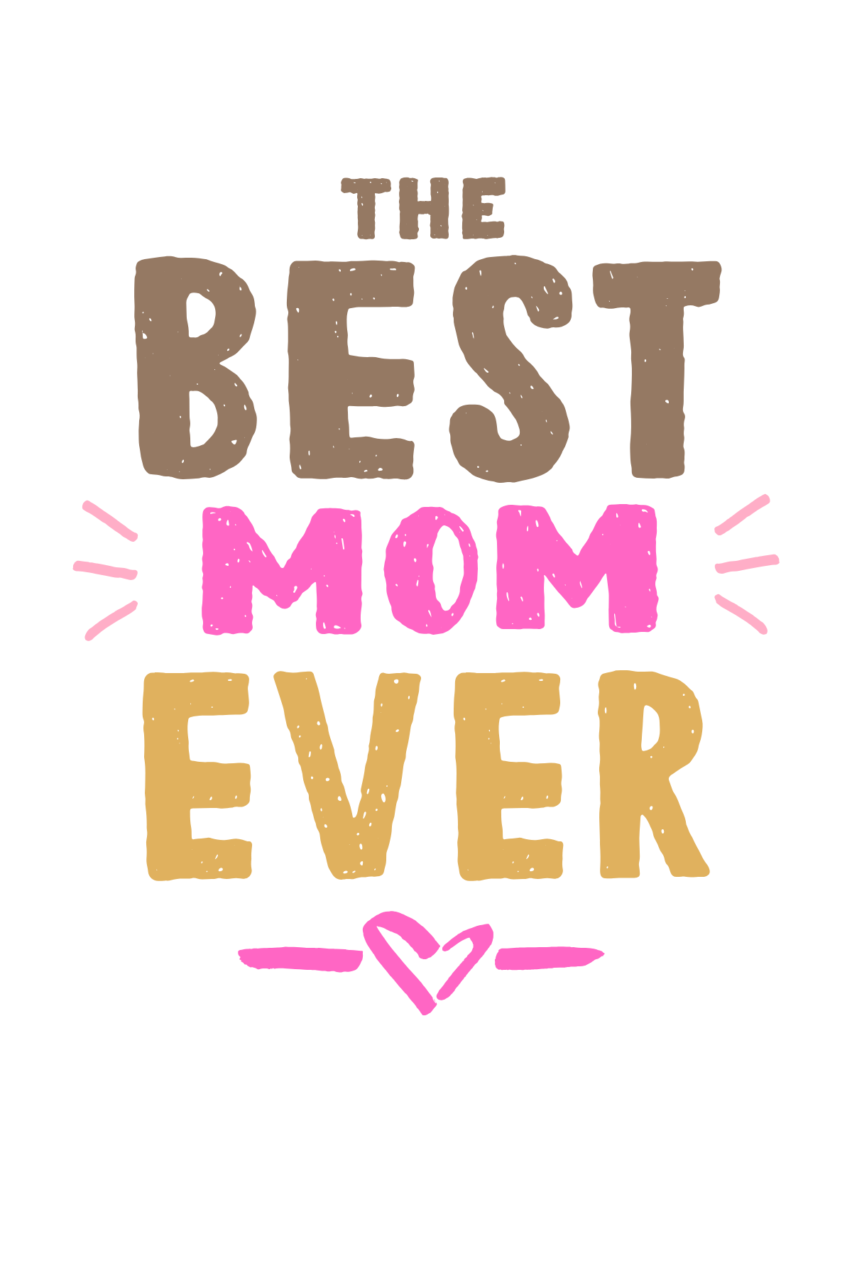 Mother's Day Wine Label