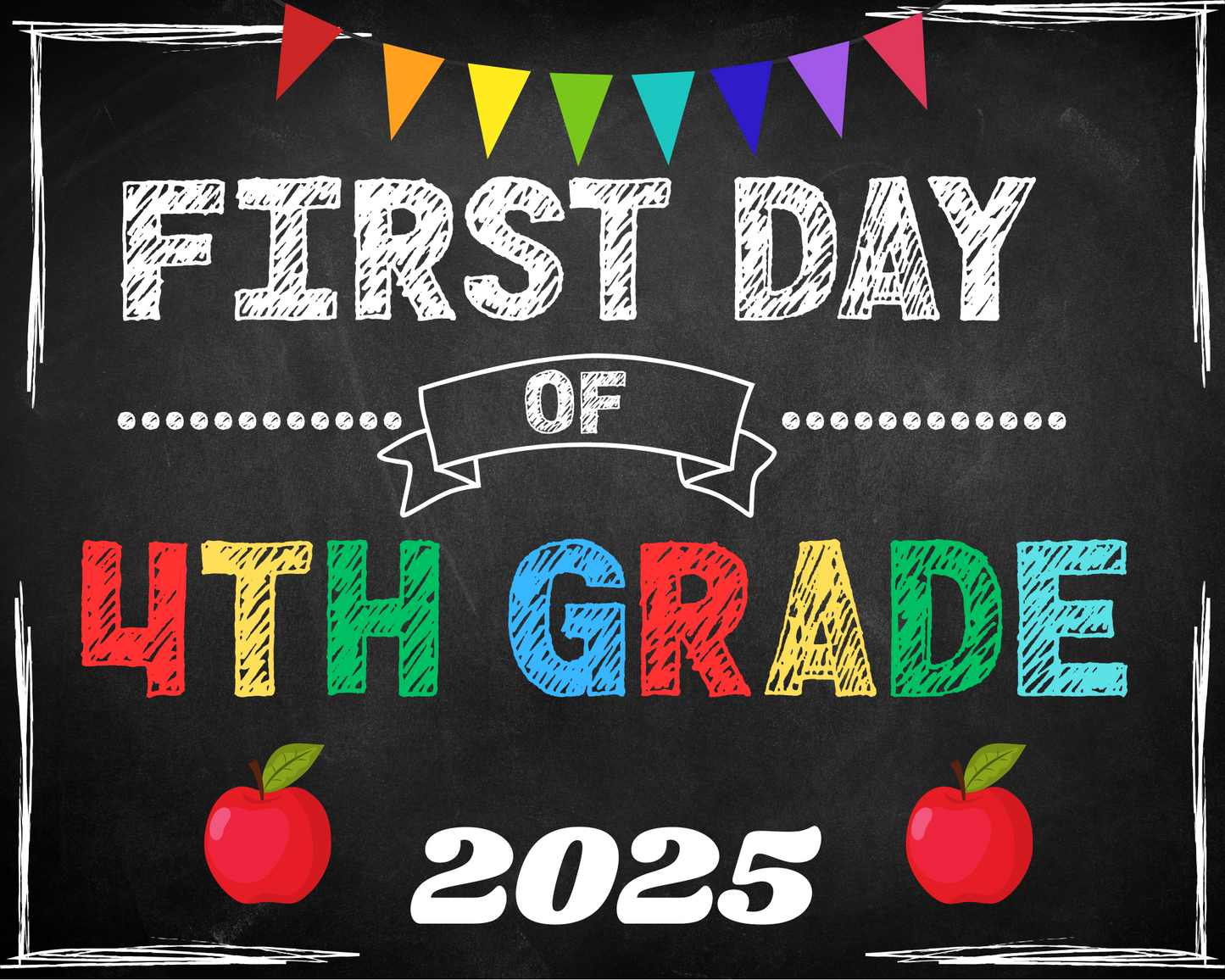 First Day of School-Fourth Grade