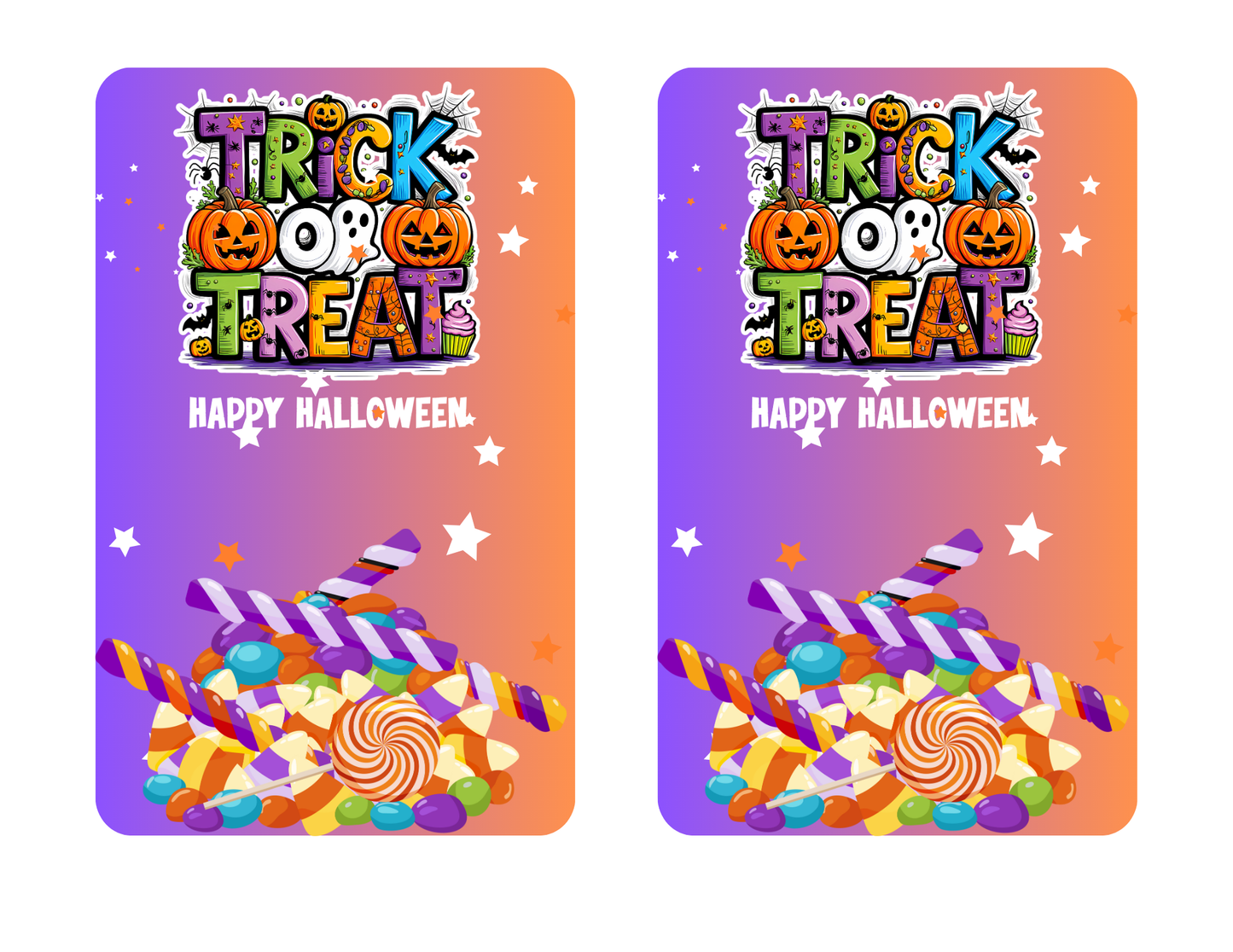 Halloween Candy Gram