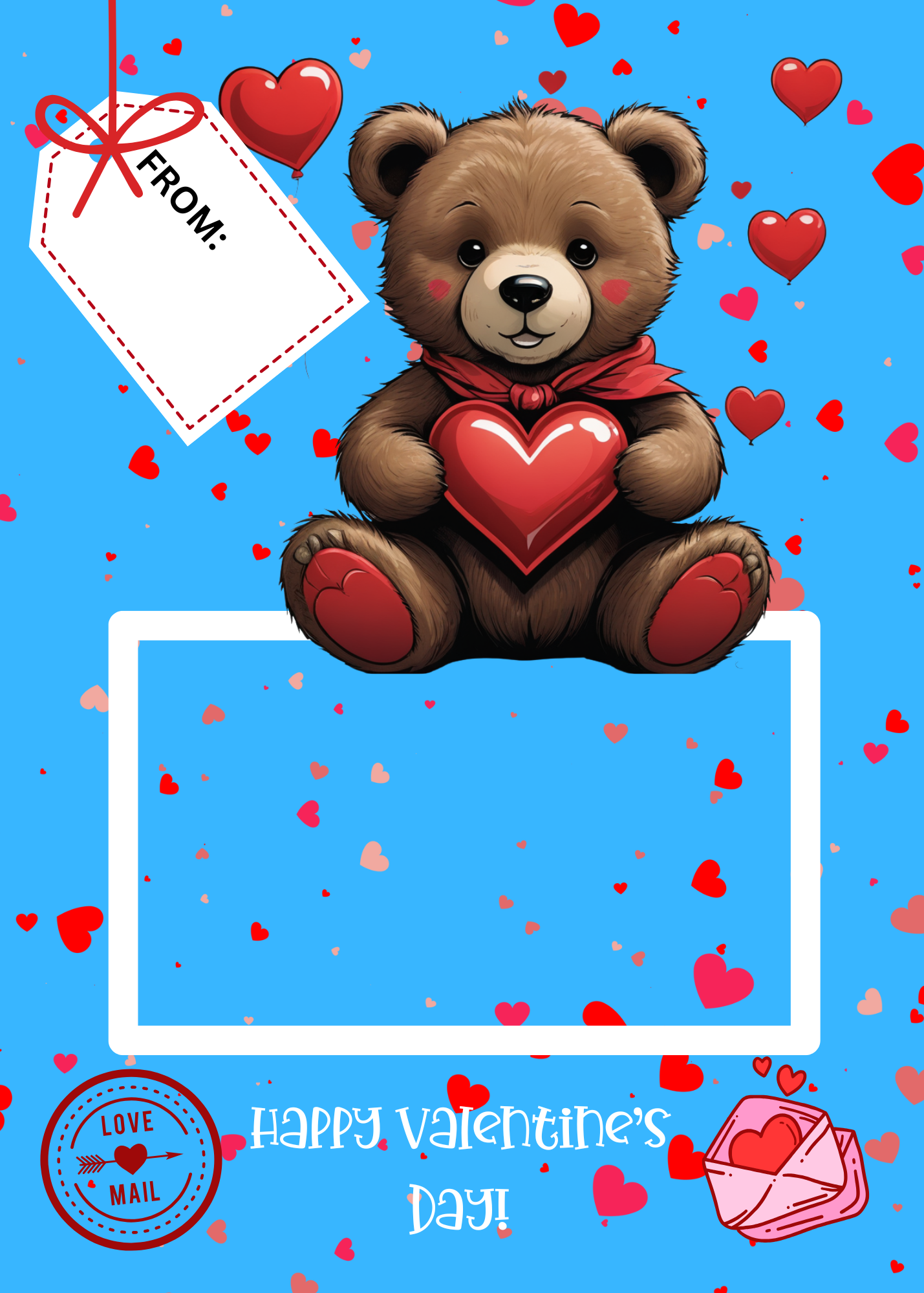 Valentine Candy Gram