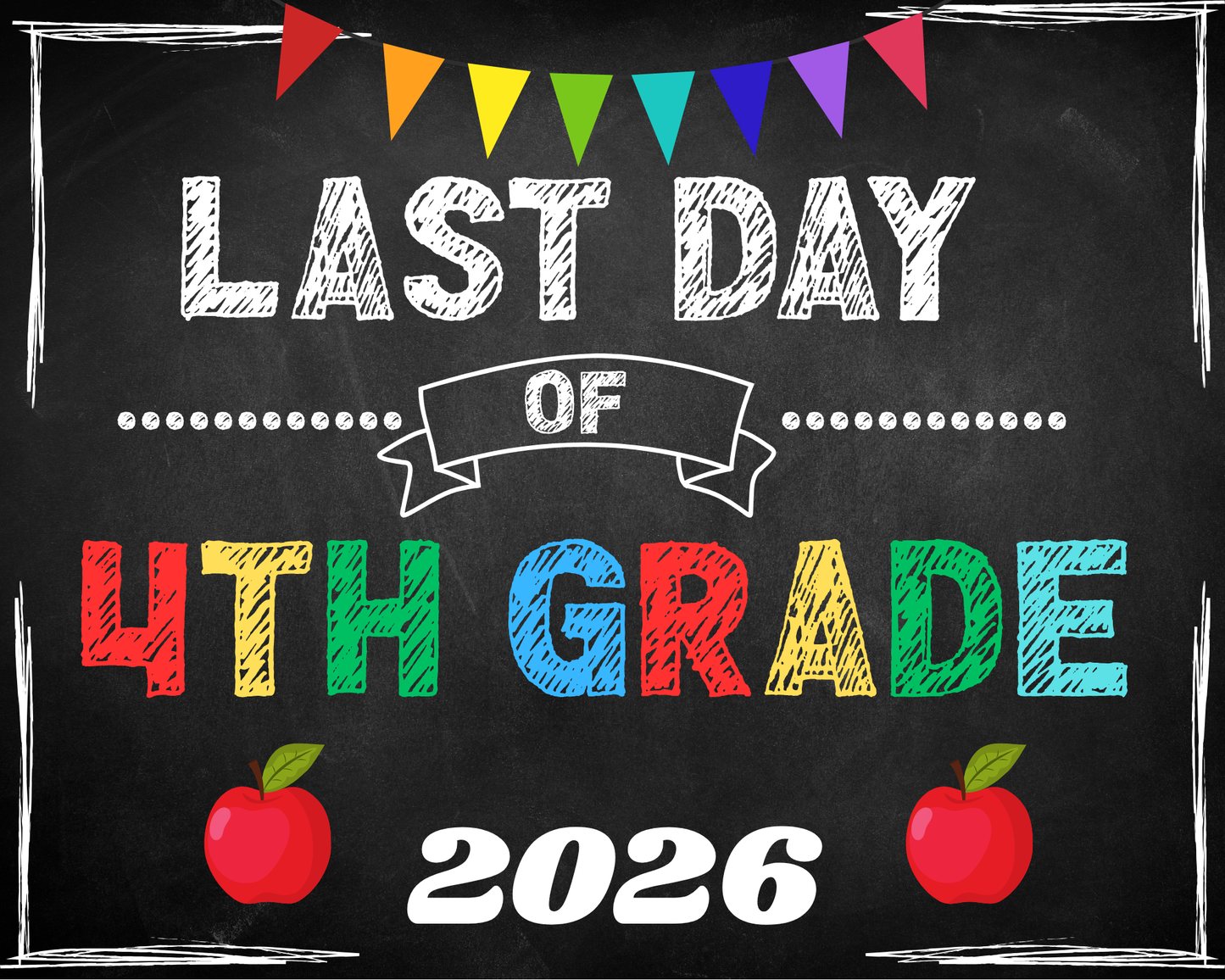 First Day of School-Fourth Grade