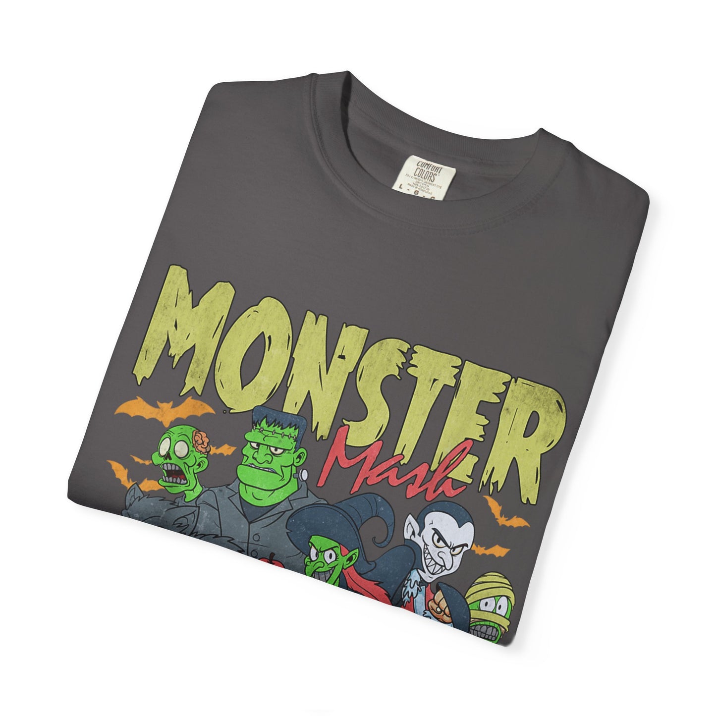 Monster Mash Unisex T-Shirt, Halloween Shirt, Graphic Tee, Spooky Apparel, Fun Costume Alternative, Gift for Monster Lovers