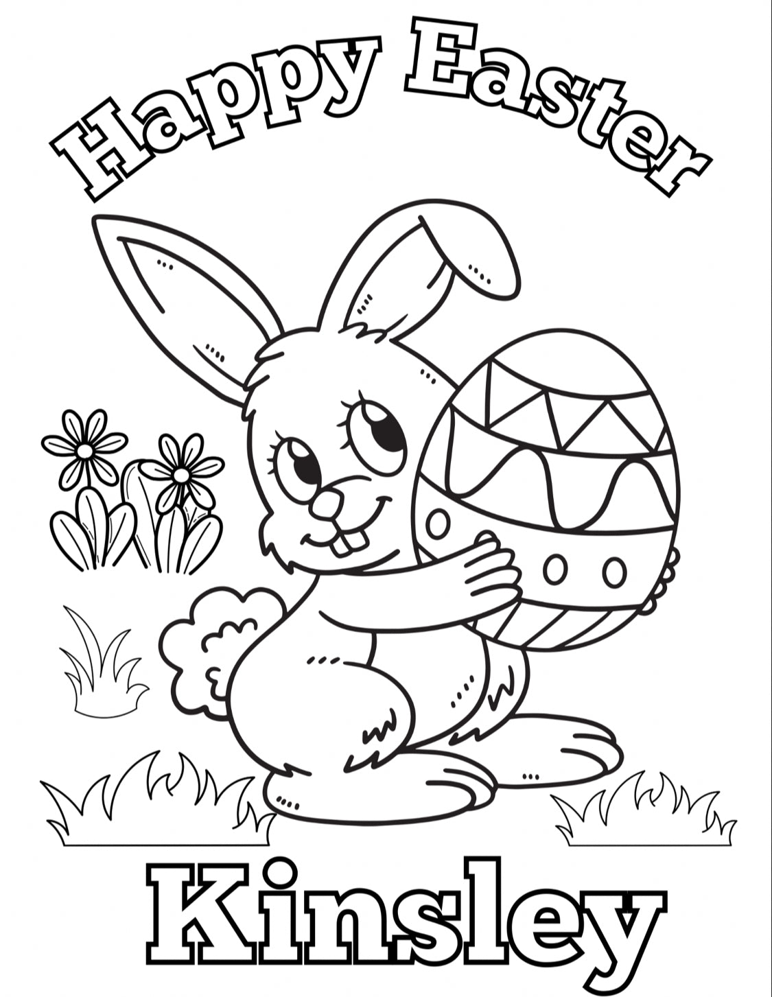 EASTER TREAT BOX-YELLOW
