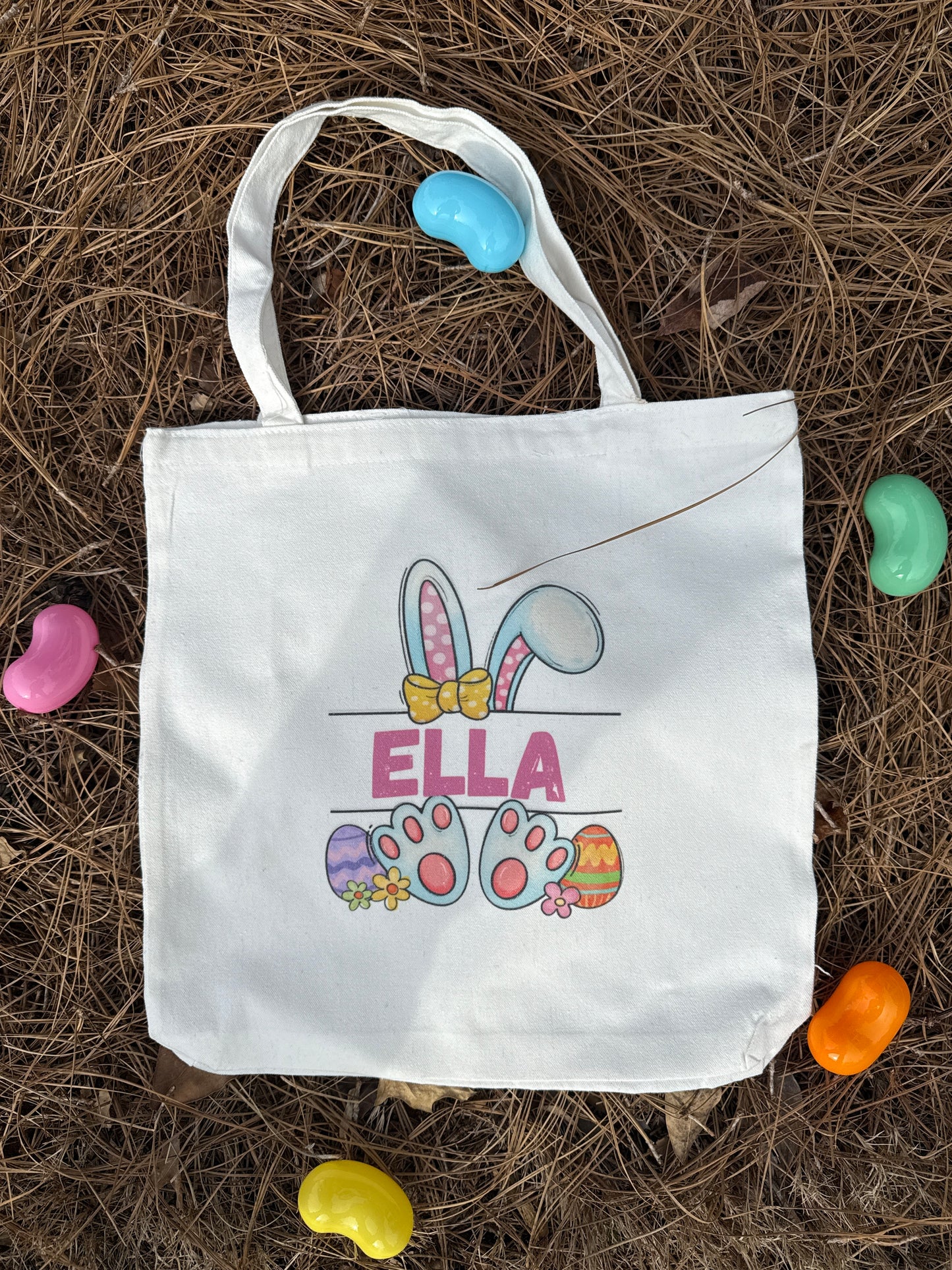 Customized Easter Tote