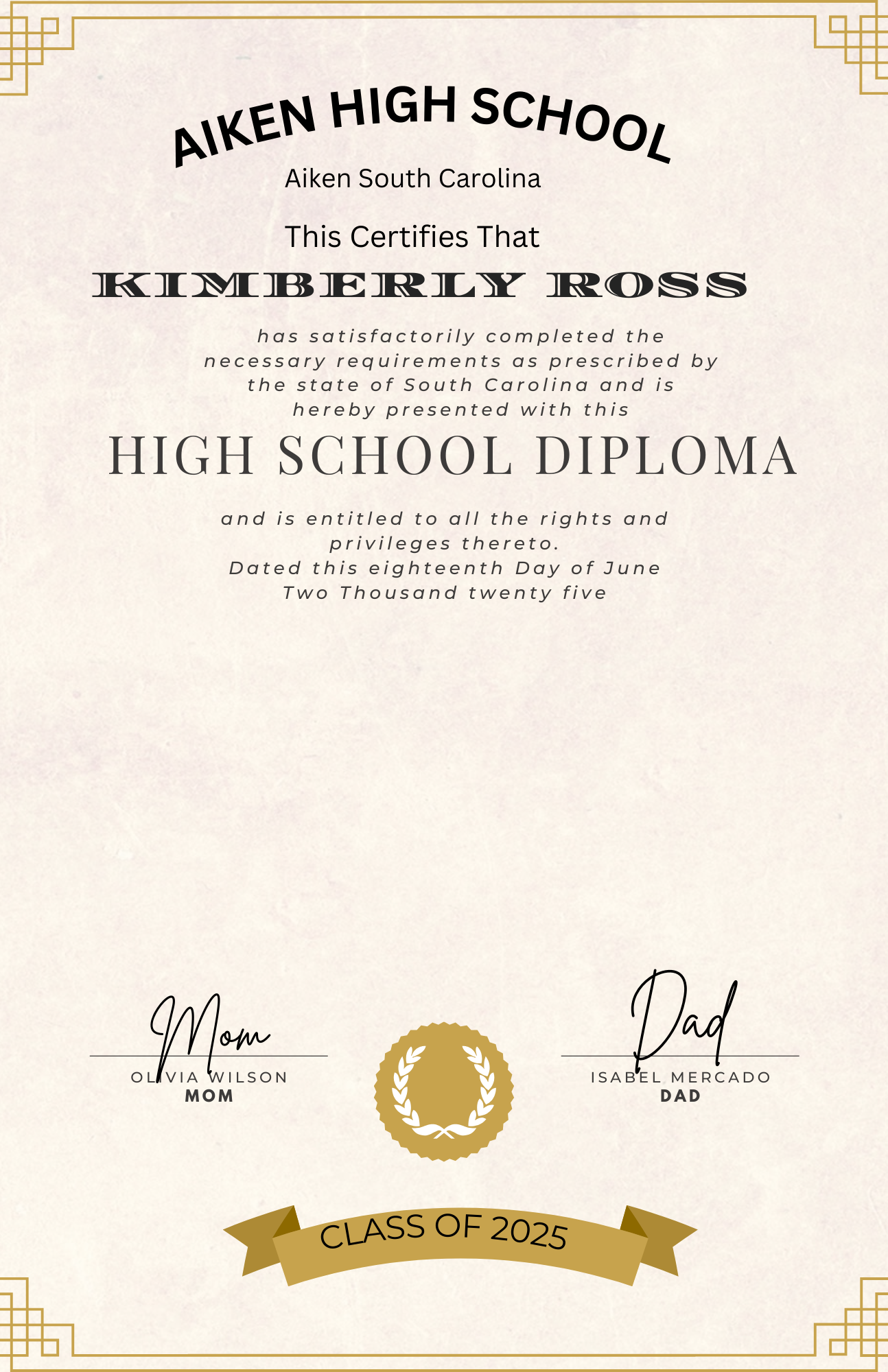 Graduation Gift Card