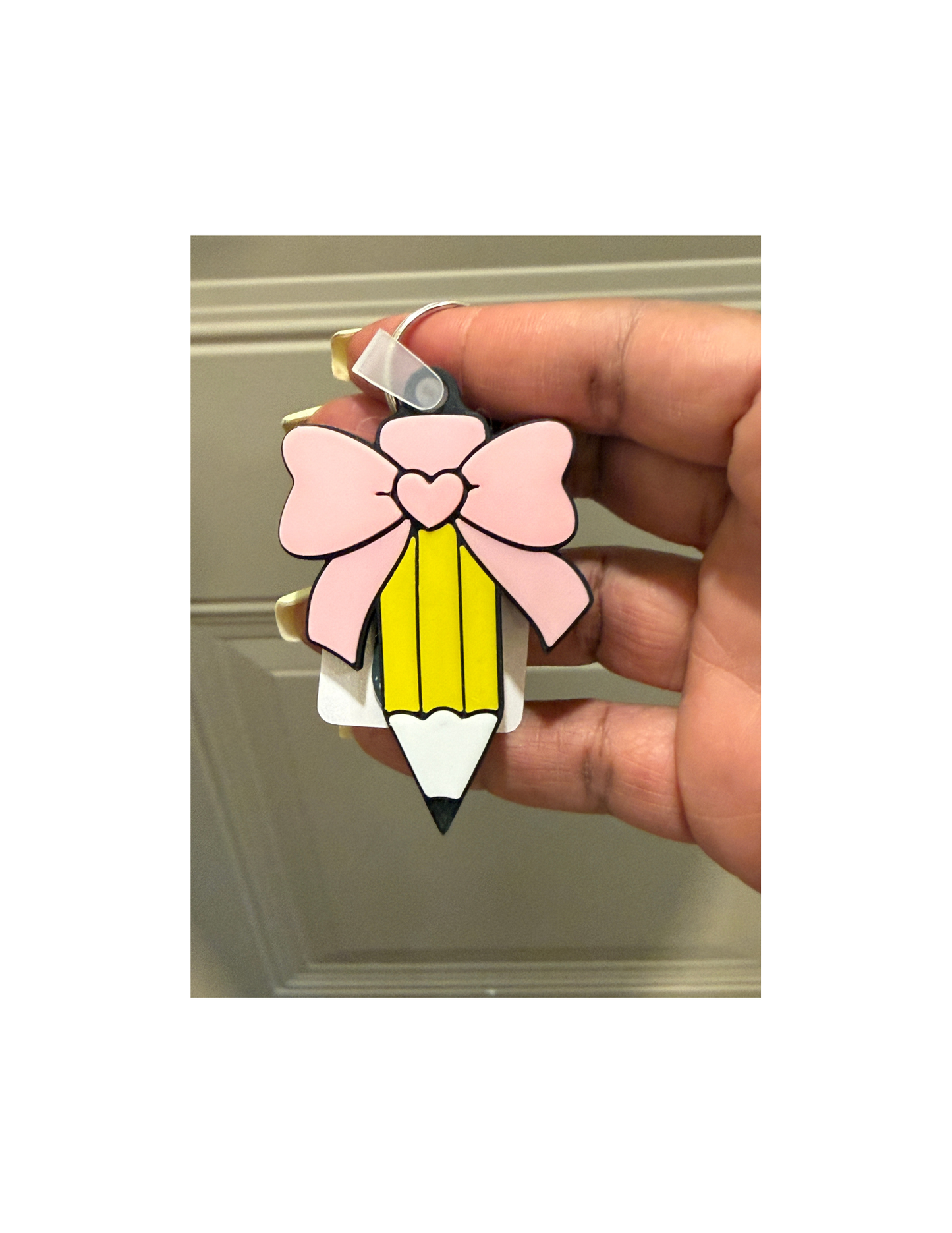 Teacher NFC Tag keychain