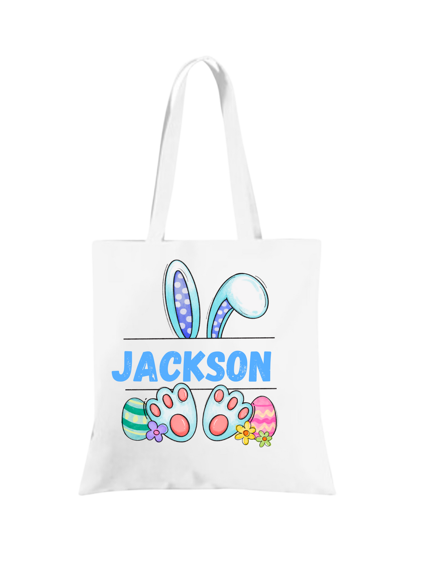 Customized Easter Tote