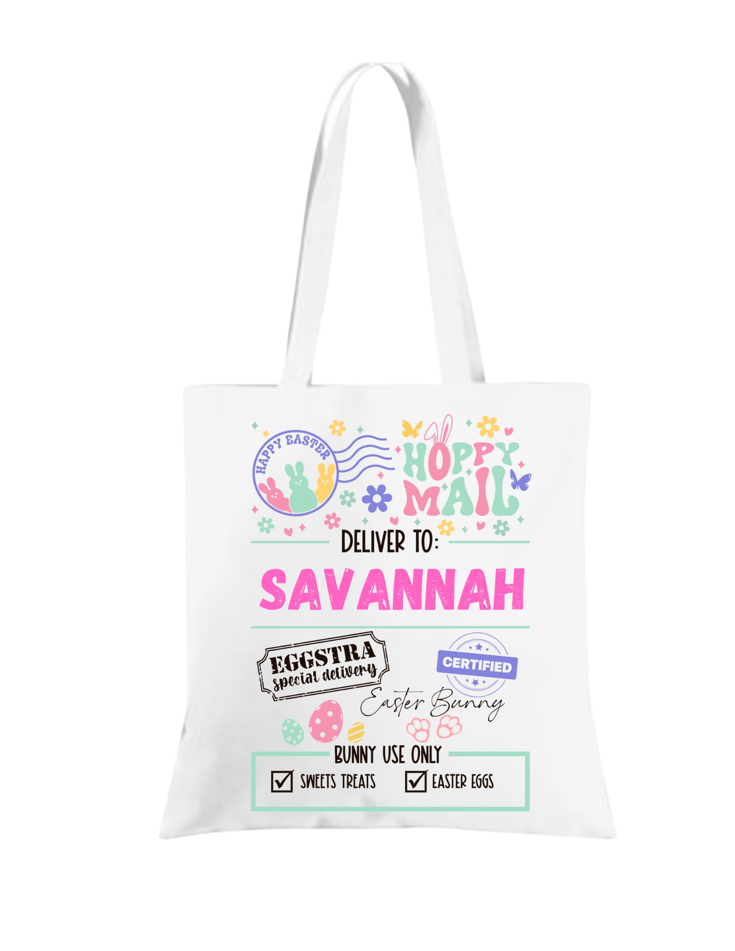 Hoppy Mail Tote Bag