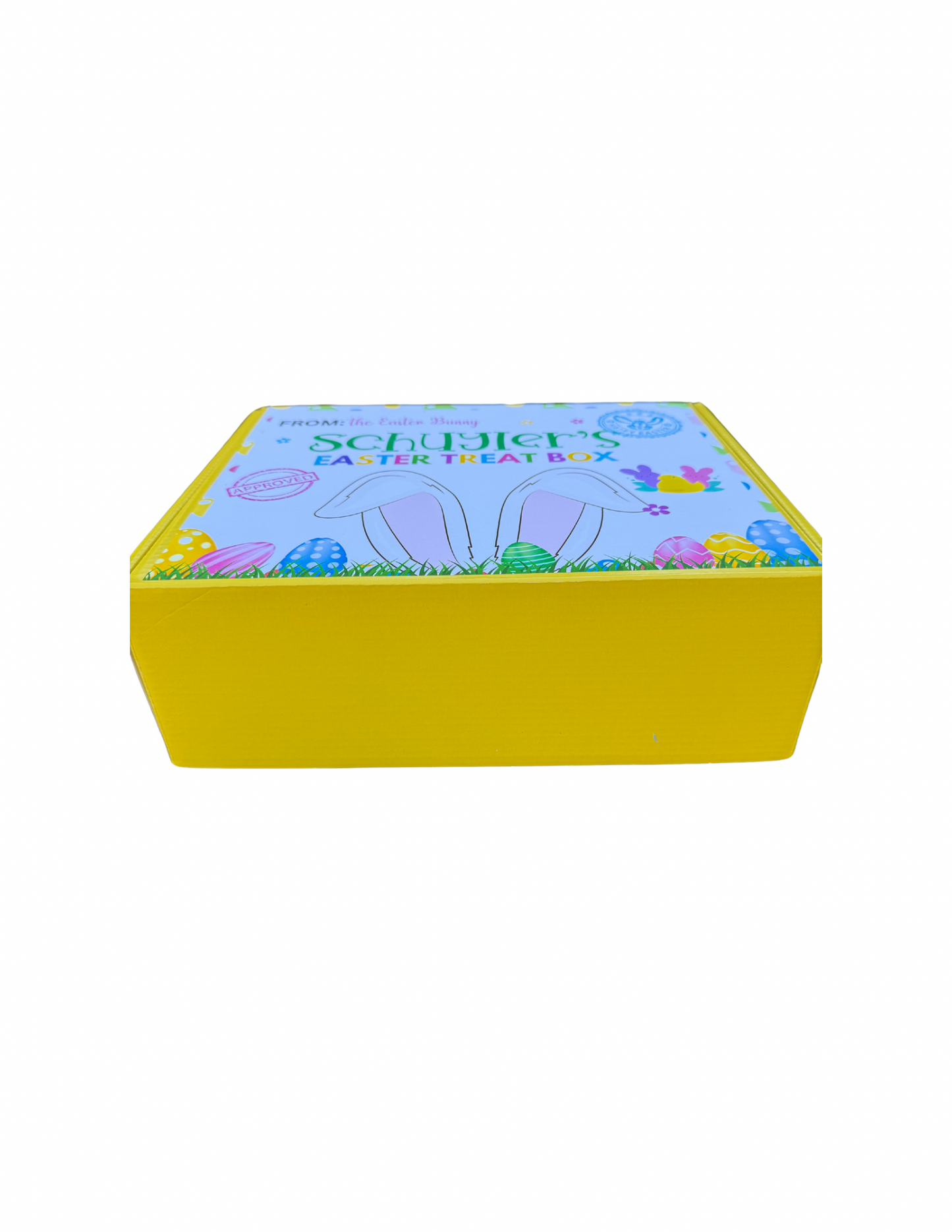 EASTER TREAT BOX-YELLOW