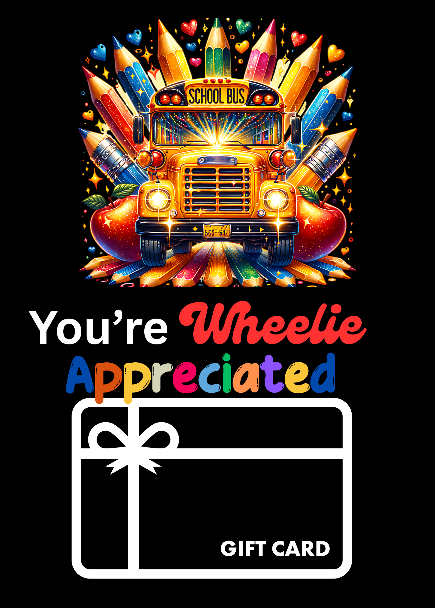 Teacher Gift Card Pack