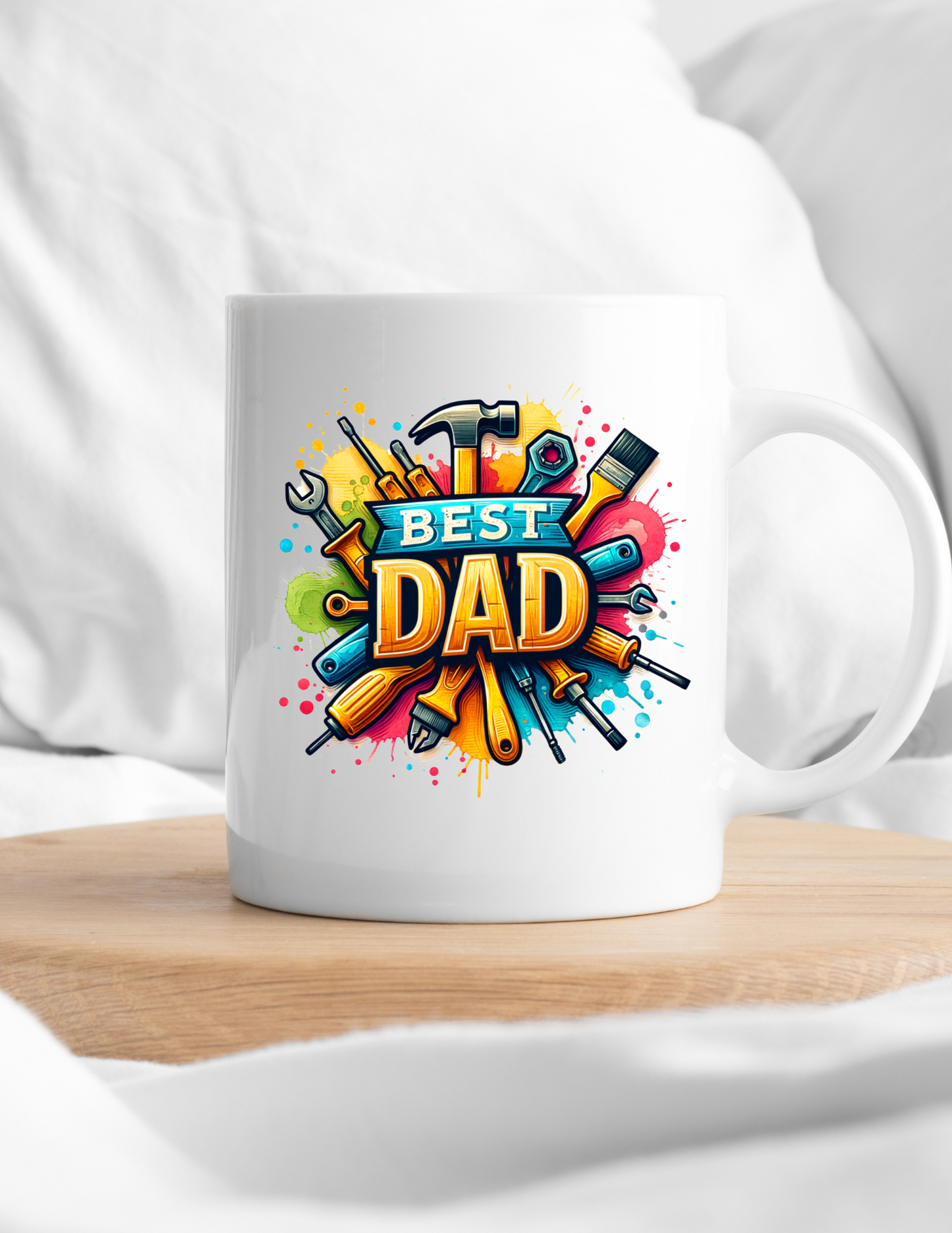 Best Dad Coffee Mug