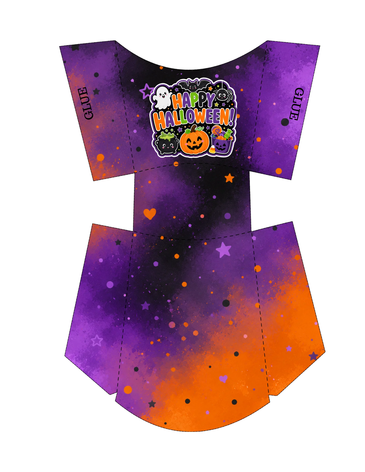 Halloween Fry Box