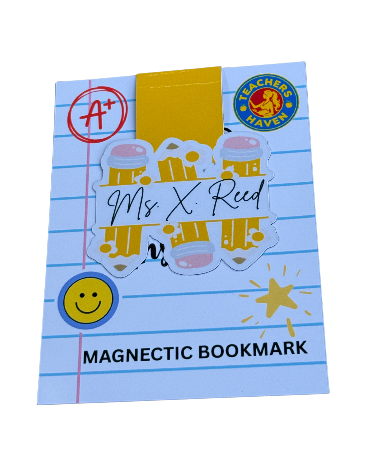 Teacher Magnetic Bookmarks