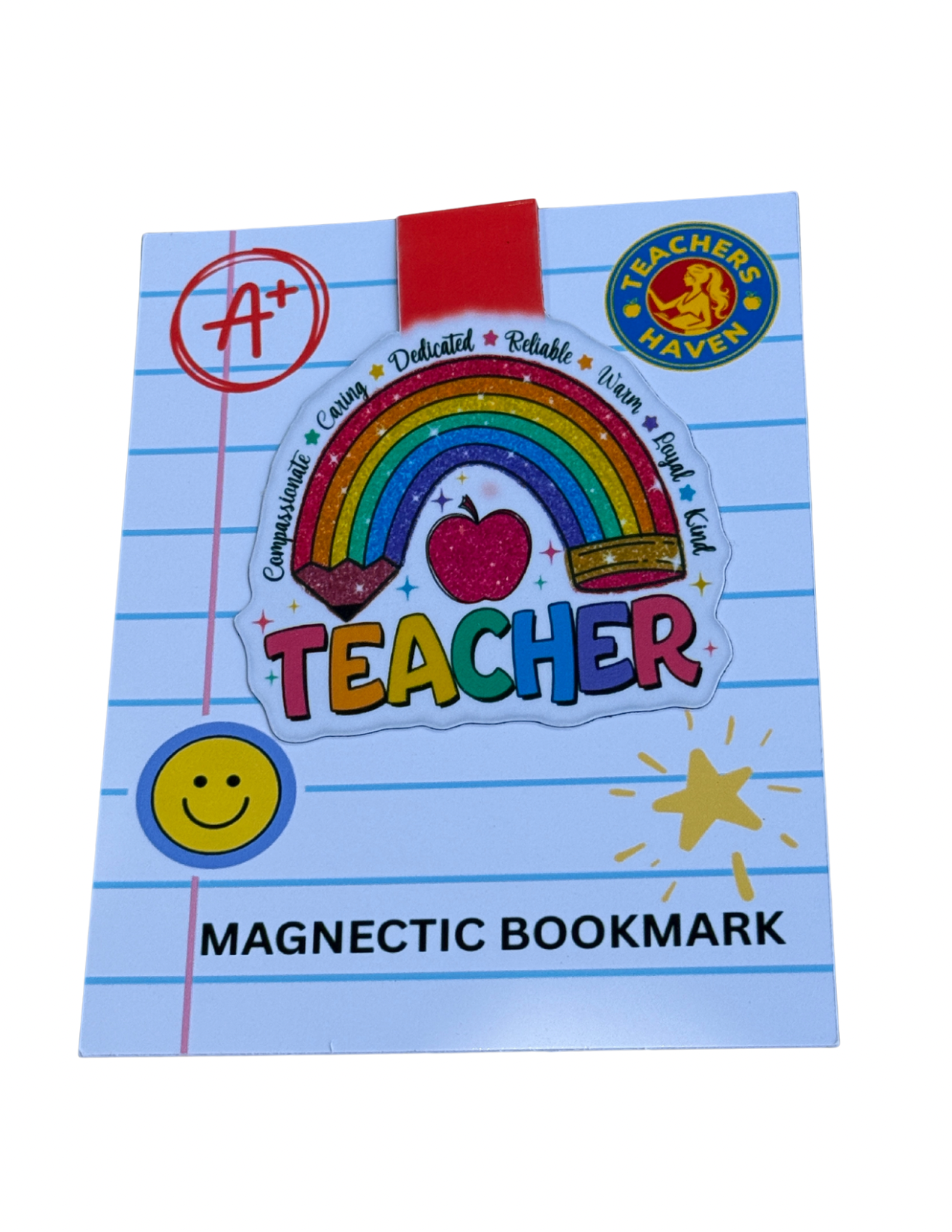 Teacher Magnetic Bookmarks