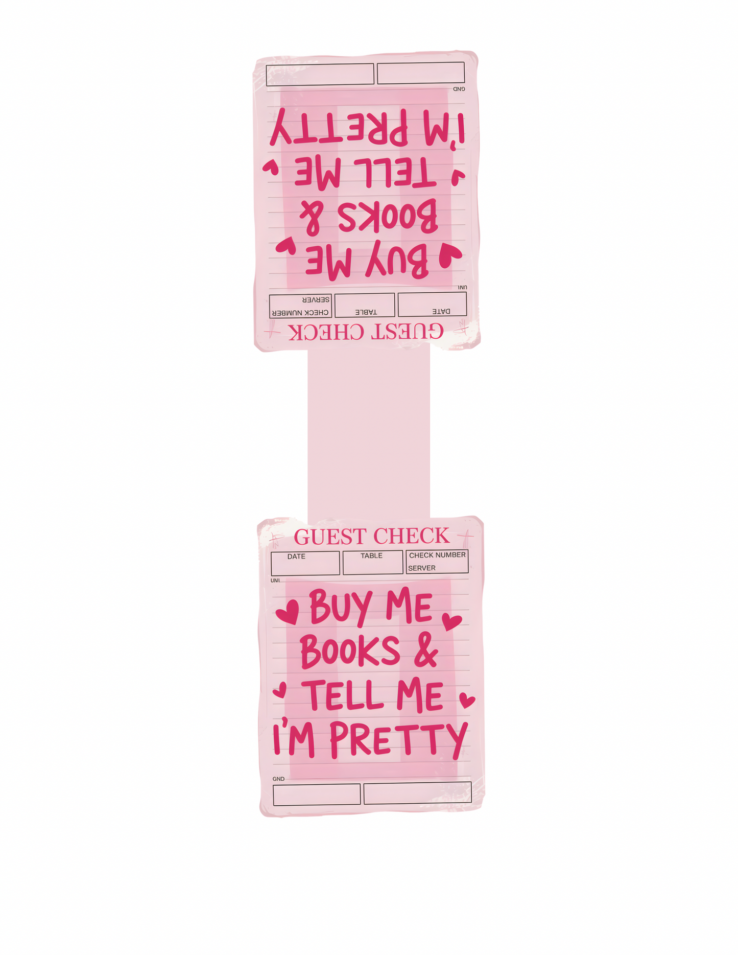 Buy Me Books Magnetic Bookmark