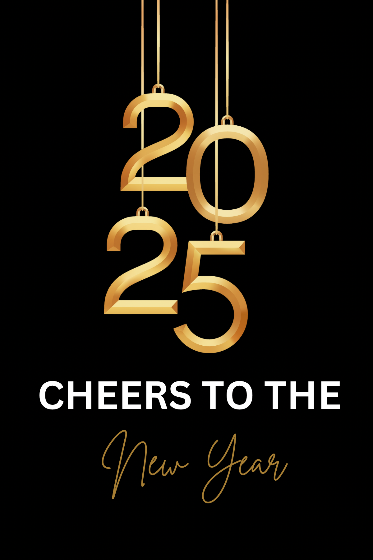 CHEERS TO THE NEW YEAR