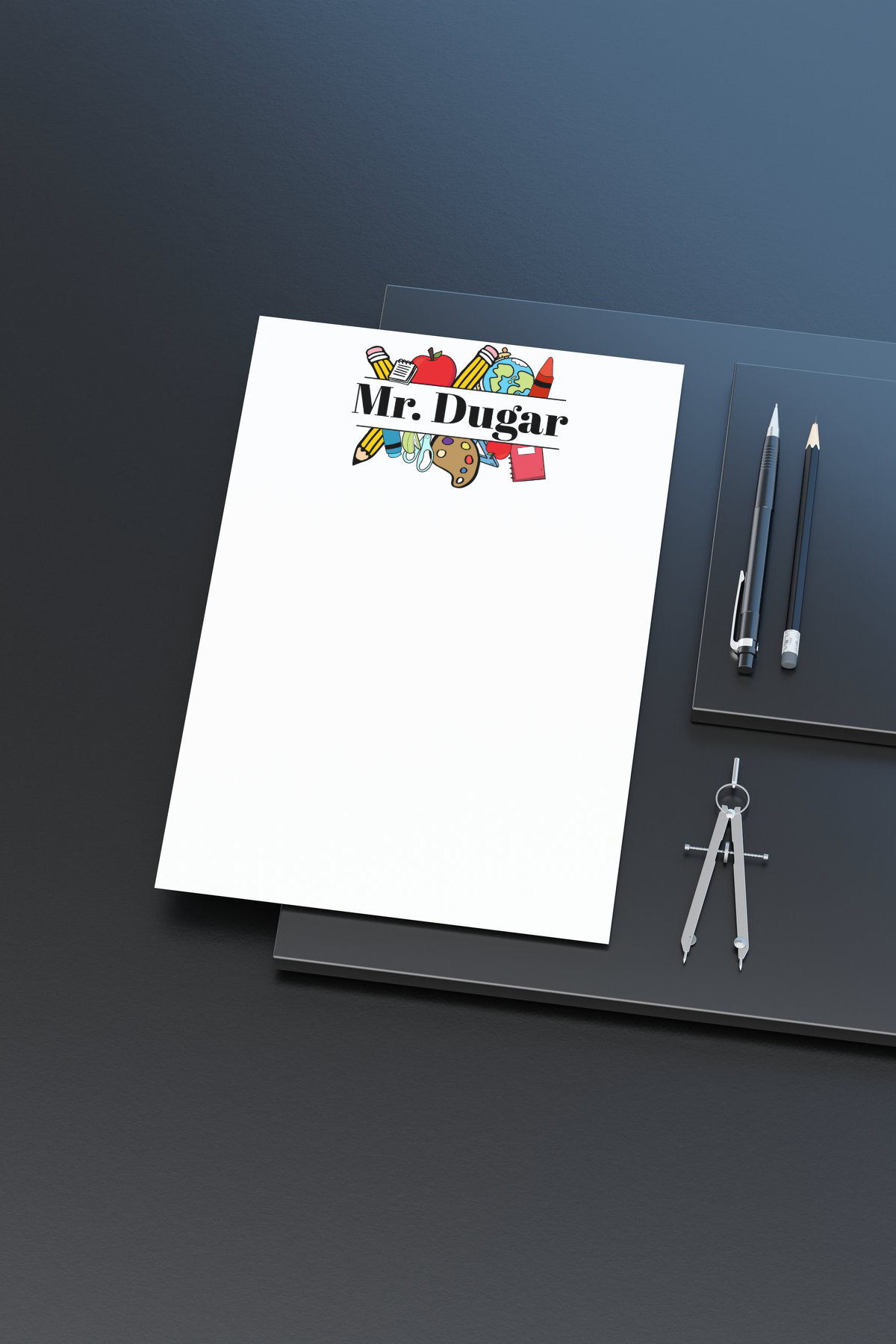 Custom Teacher Notepad