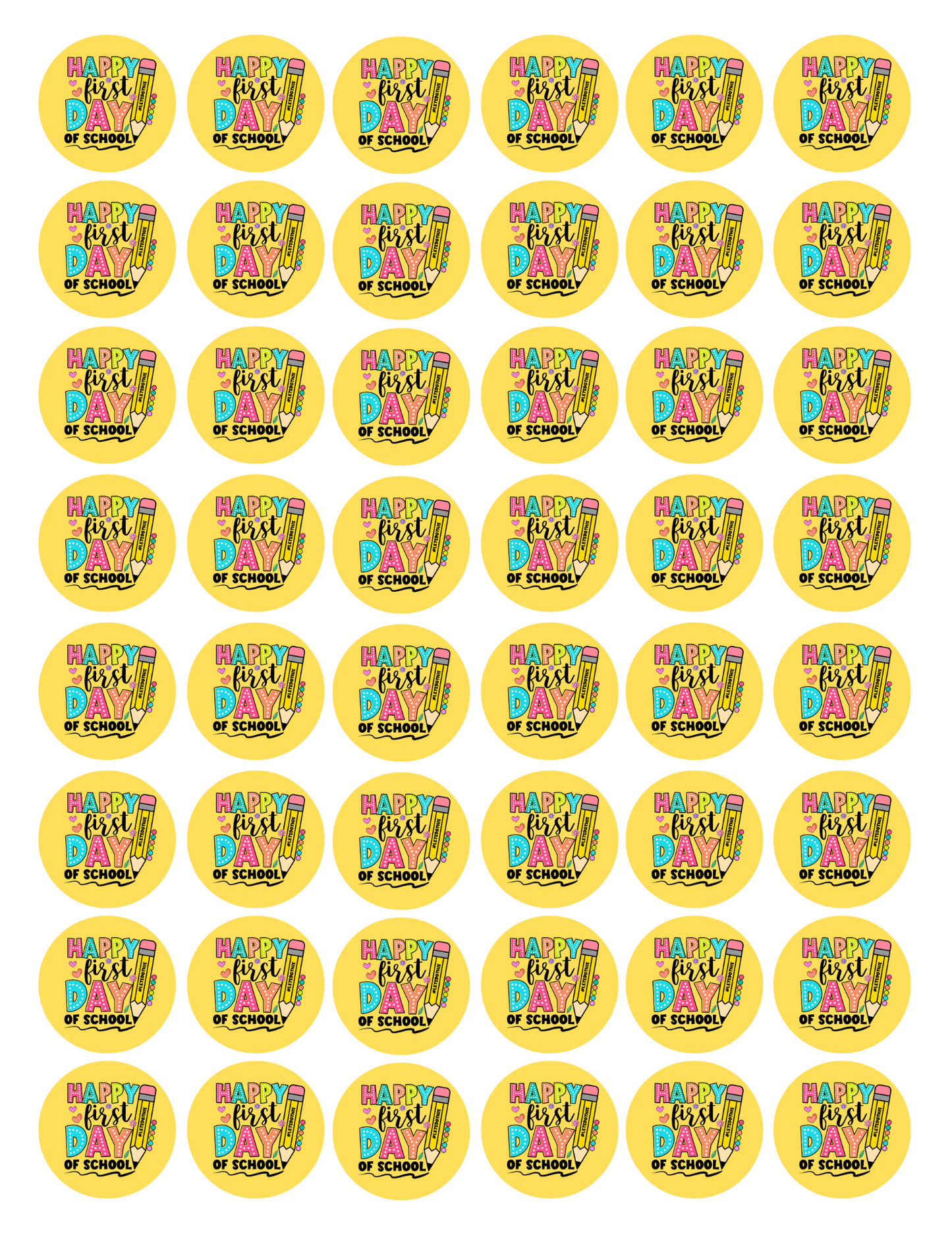 Back to school Play Doh gift card