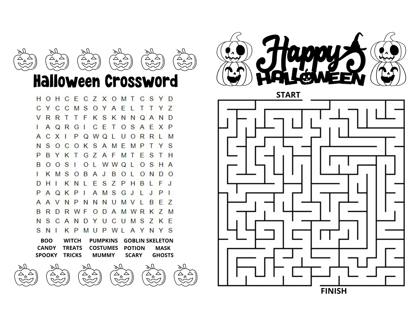 Halloween Crayon Topper