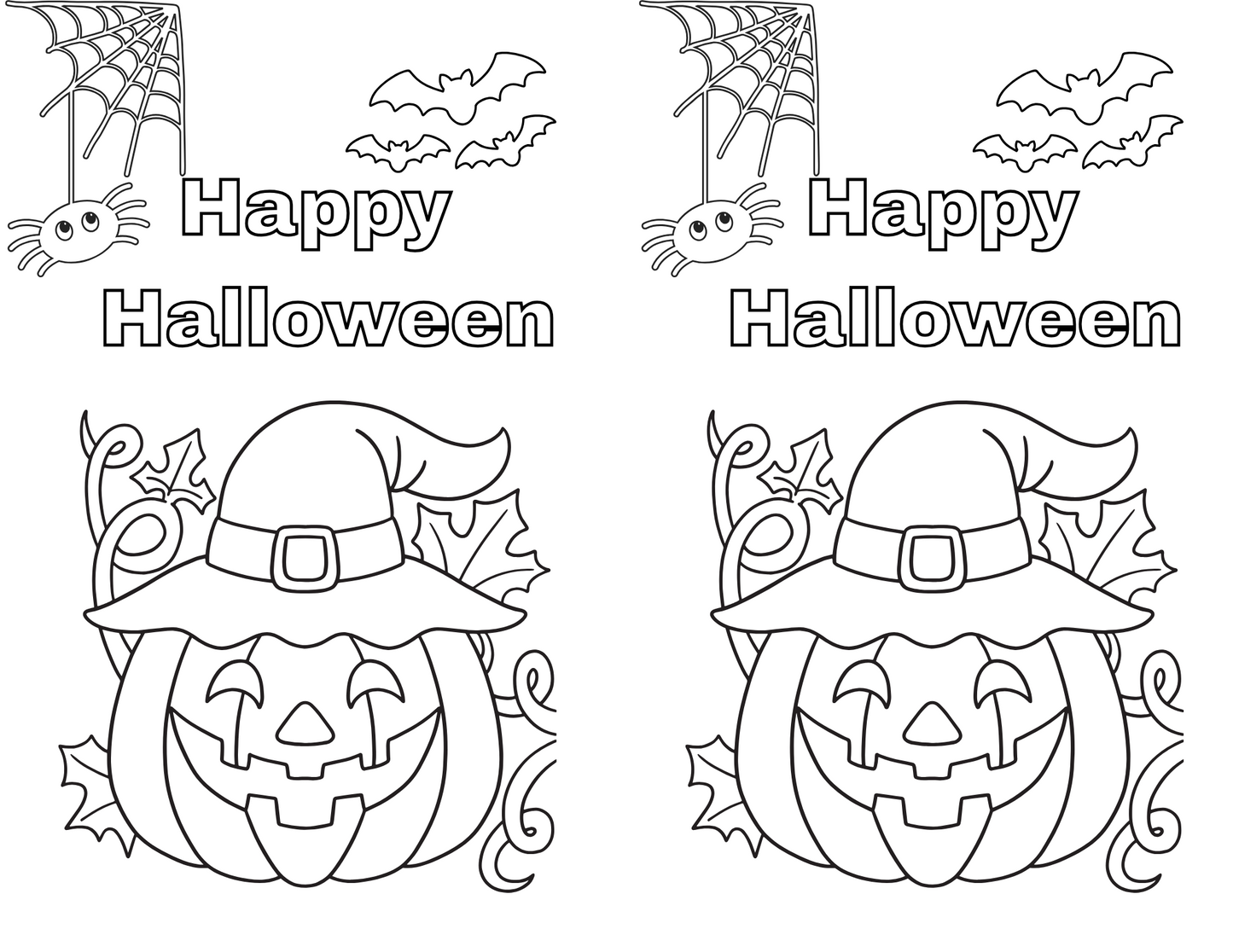 Halloween Crayon Topper
