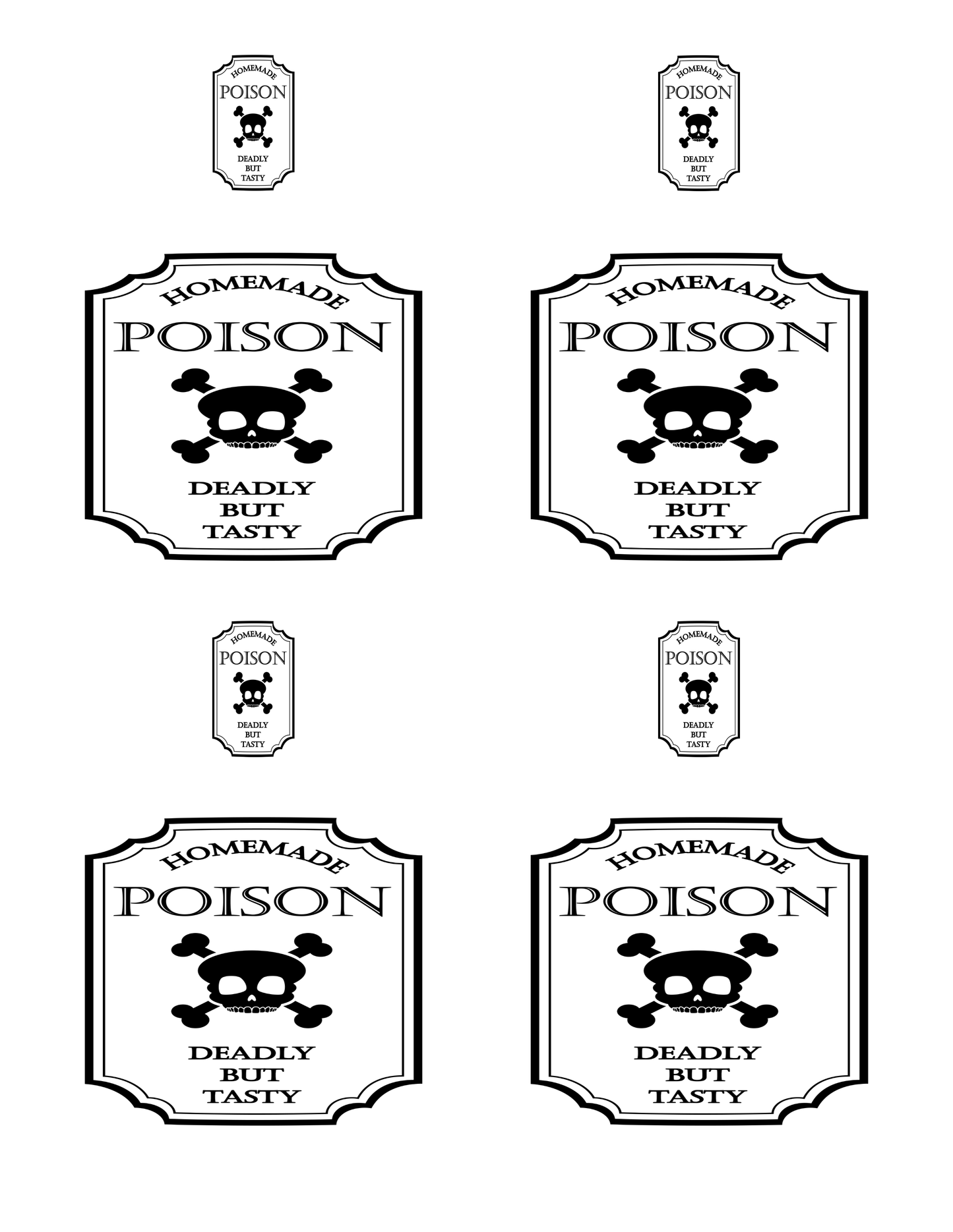 Homemade Poison