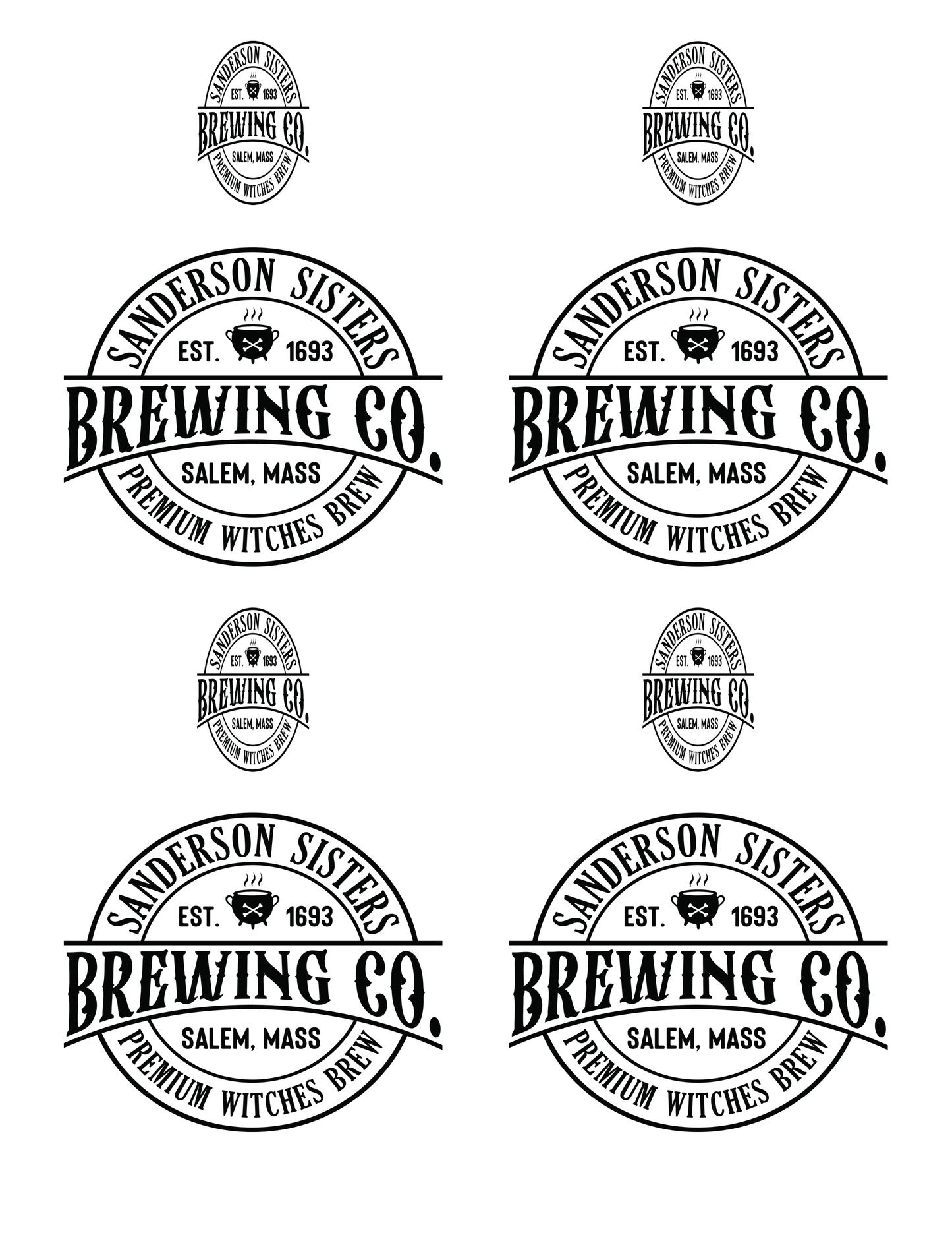 Sanderson Sisters-digital file