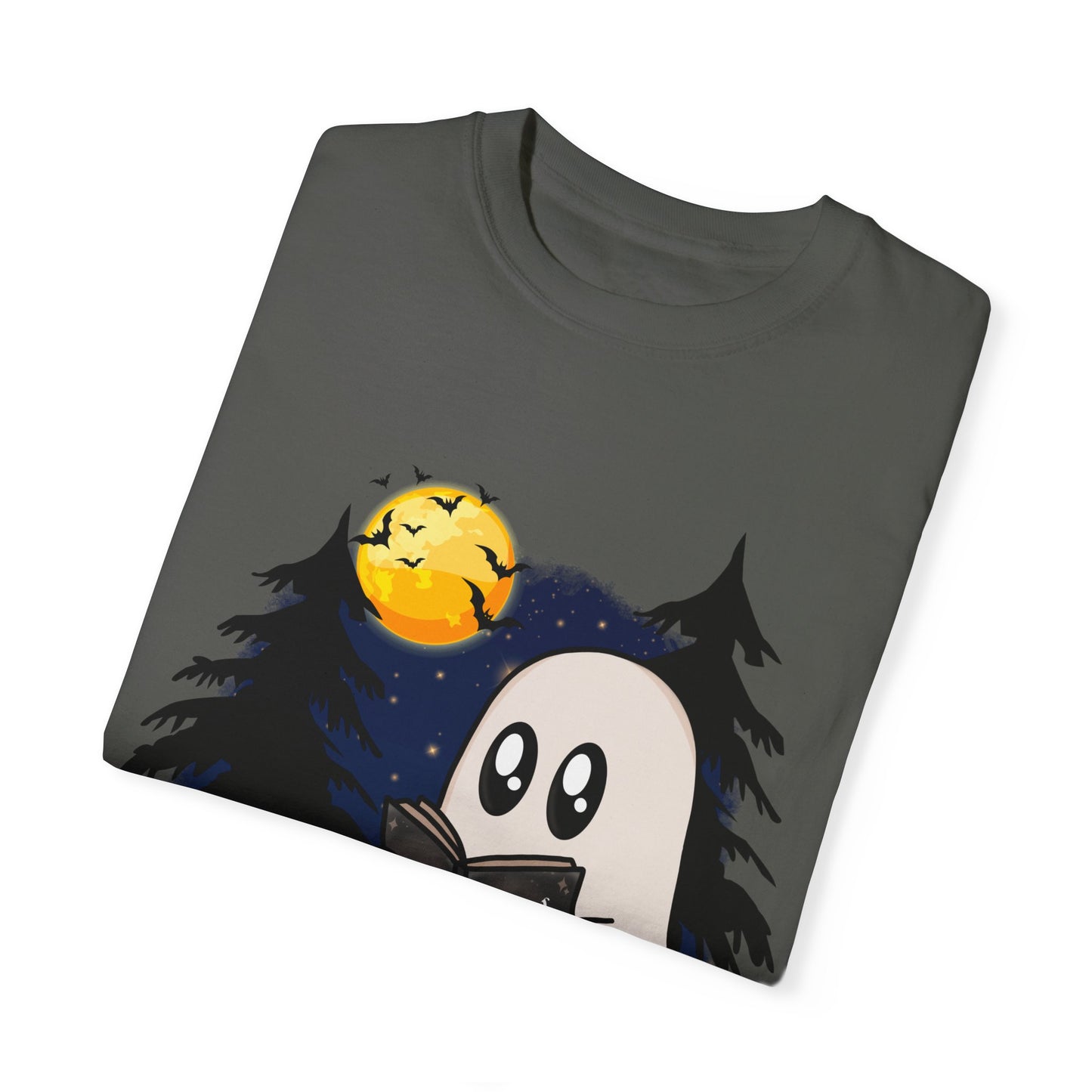 Cozy Ghost Story Unisex T-Shirt - Perfect for Halloween and Campfire Nights