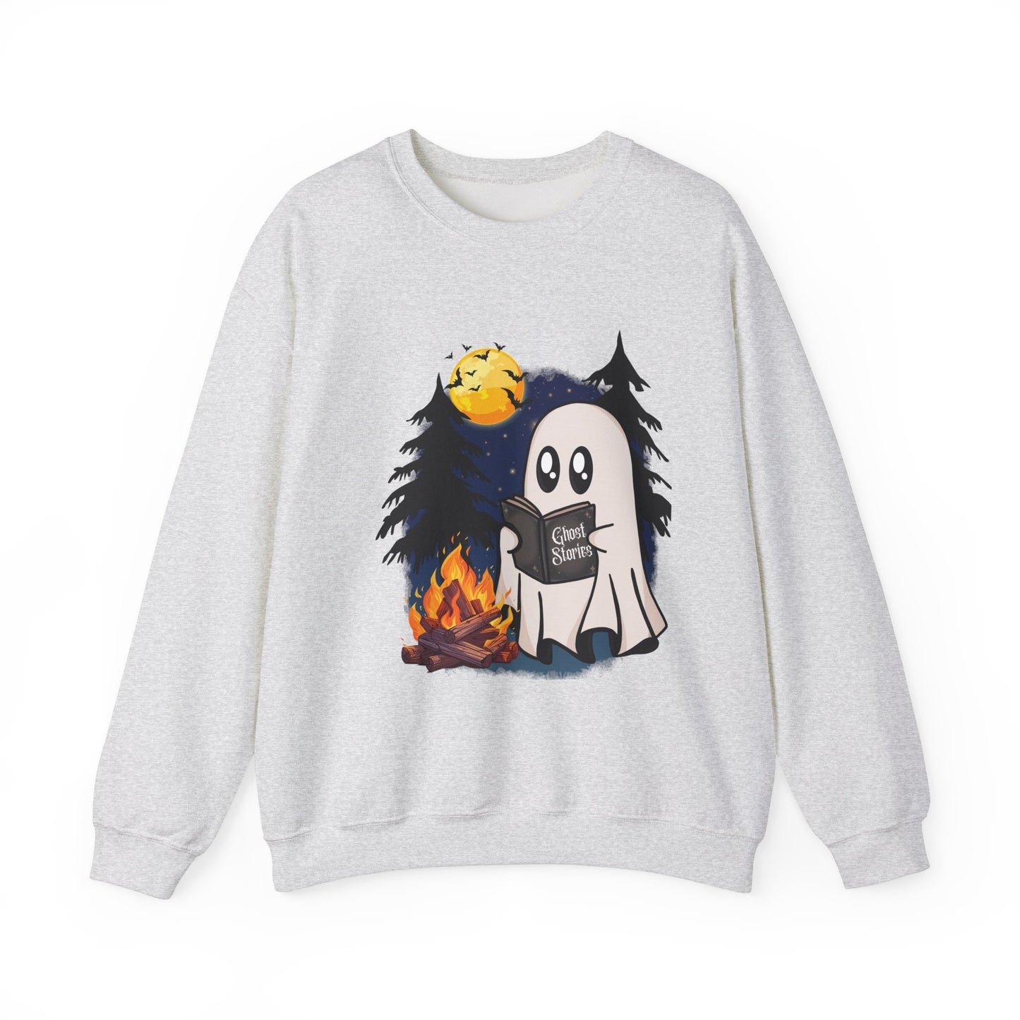 Ghost Stories Unisex Crewneck Sweatshirt - Cozy Halloween Apparel