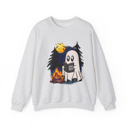 Ghost Stories Unisex Crewneck Sweatshirt - Cozy Halloween Apparel